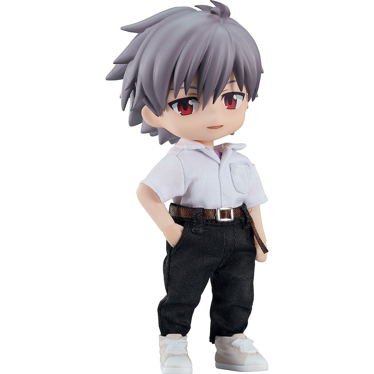 【中古即納】[FIG] ねんどろいどどーる 渚カヲル ヱヴァンゲリヲン新劇場版 完成品 可動フィギュア グッドスマイルカンパニー(20251117)