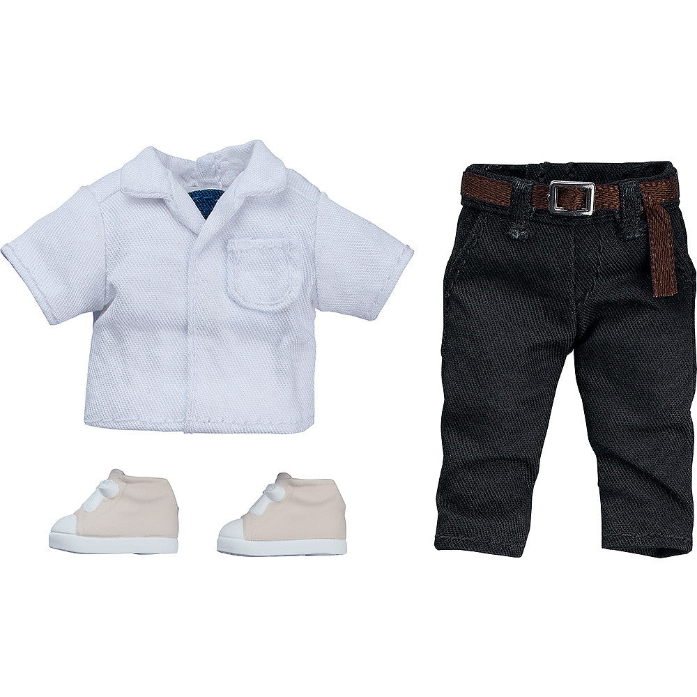 【新品】【お取り寄せ】[FIG] ねんどろいどどーる おようふくセット 第3新東京市立第壱中学校制服:Boy ヱヴァンゲリヲン新劇場版 フィギュア用アクセサリ グッドスマイルカンパニー(20251117)