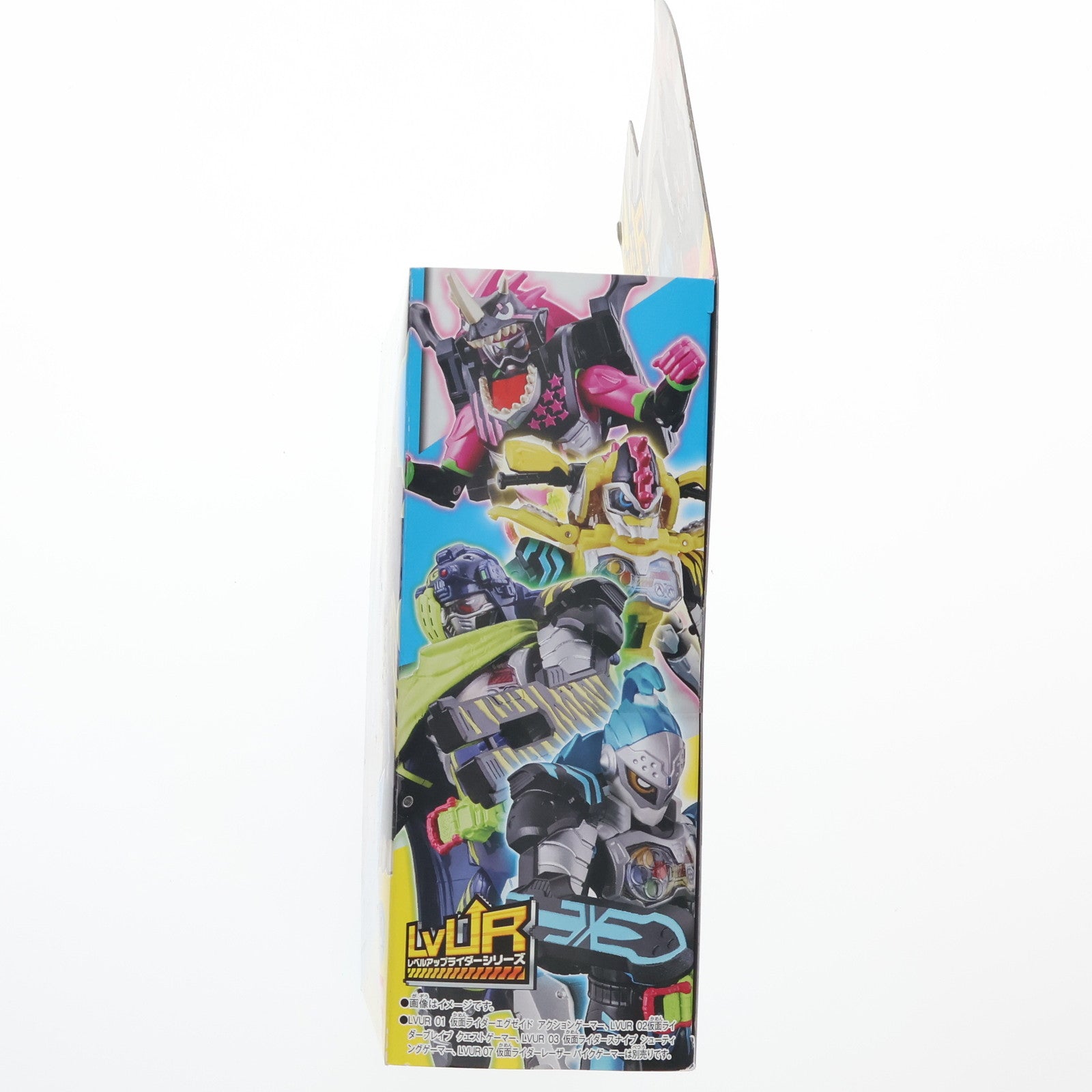 【中古即納】[FIG] LVUR10 ハンターゲーマ 仮面ライダーエグゼイド 完成品 可動フィギュア バンダイ(20161217)