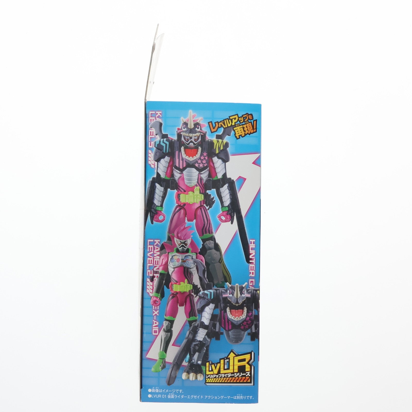 【中古即納】[FIG] LVUR10 ハンターゲーマ 仮面ライダーエグゼイド 完成品 可動フィギュア バンダイ(20161217)