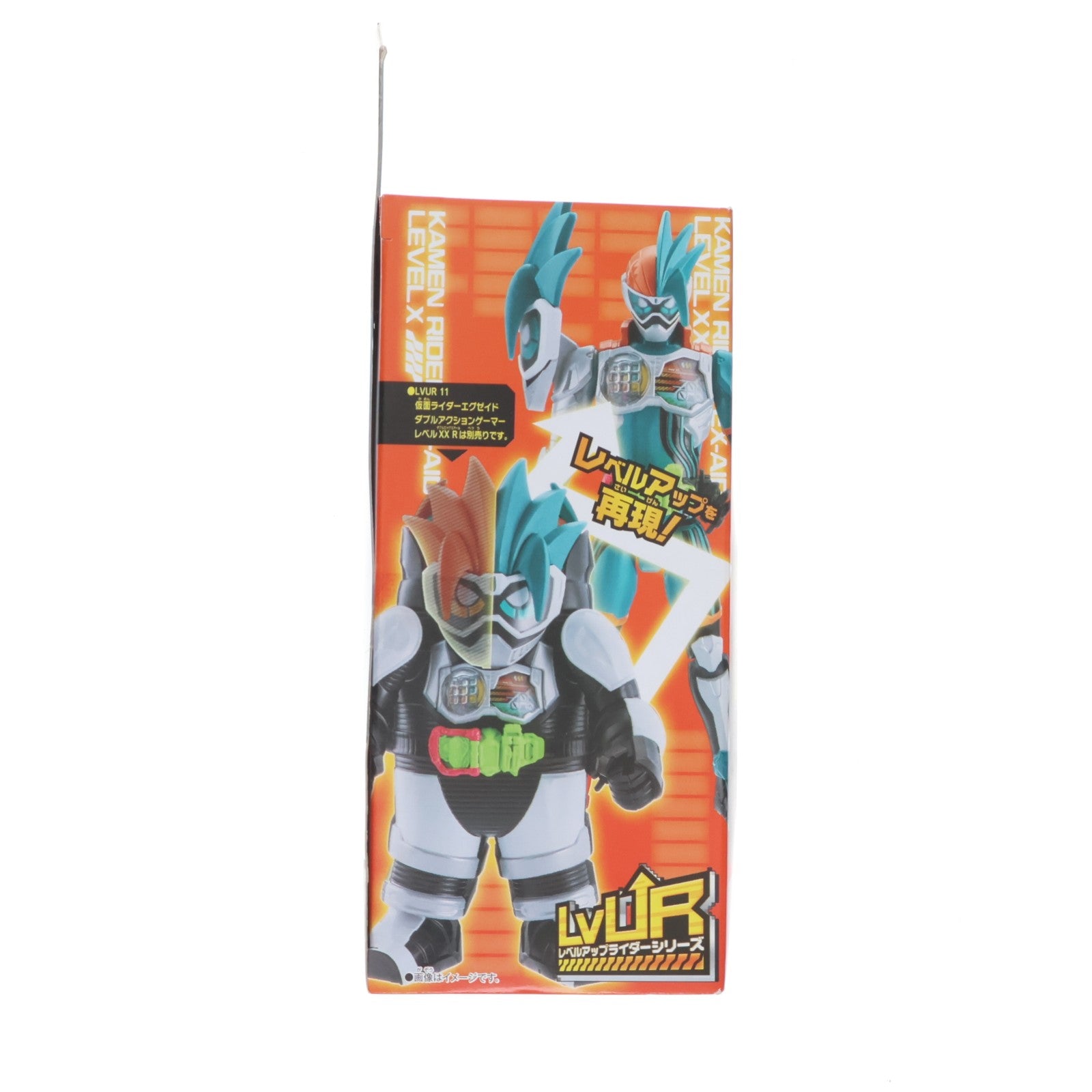 【中古即納】[FIG] LVUR12 仮面ライダーエグゼイド ダブルアクションゲーマー レベルXX L 完成品 可動フィギュア バンダイ(20170128)