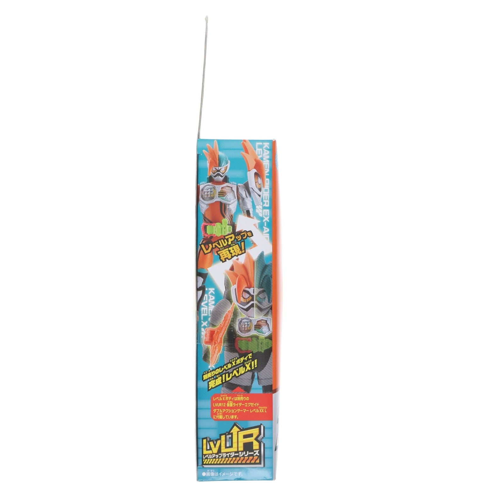 【中古即納】[FIG] LVUR11 仮面ライダーエグゼイド ダブルアクションゲーマー レベルXX R 完成品 可動フィギュア バンダイ(20170128)