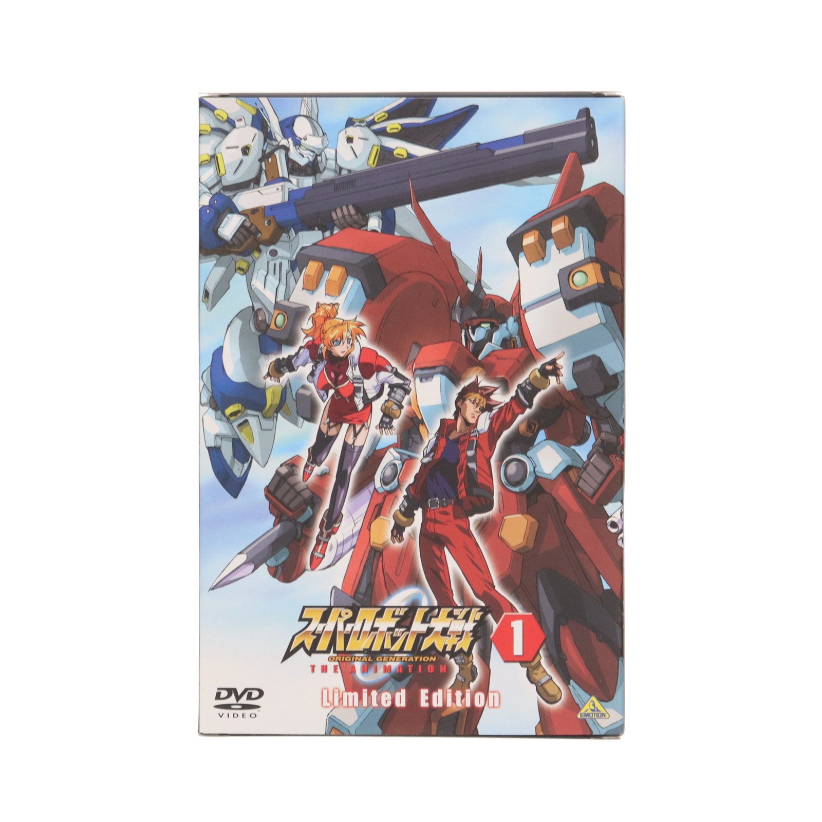 【中古即納】[FIG] (フィギュア単品) PTX-007-03C ヴァイスリッター スーパーロボット大戦 ORIGINAL GENERATION THE ANIMATION 1 Limited Edition[初回限定版]特典 完成品 アクションフィギュア バンダイビジュアル(20050527)
