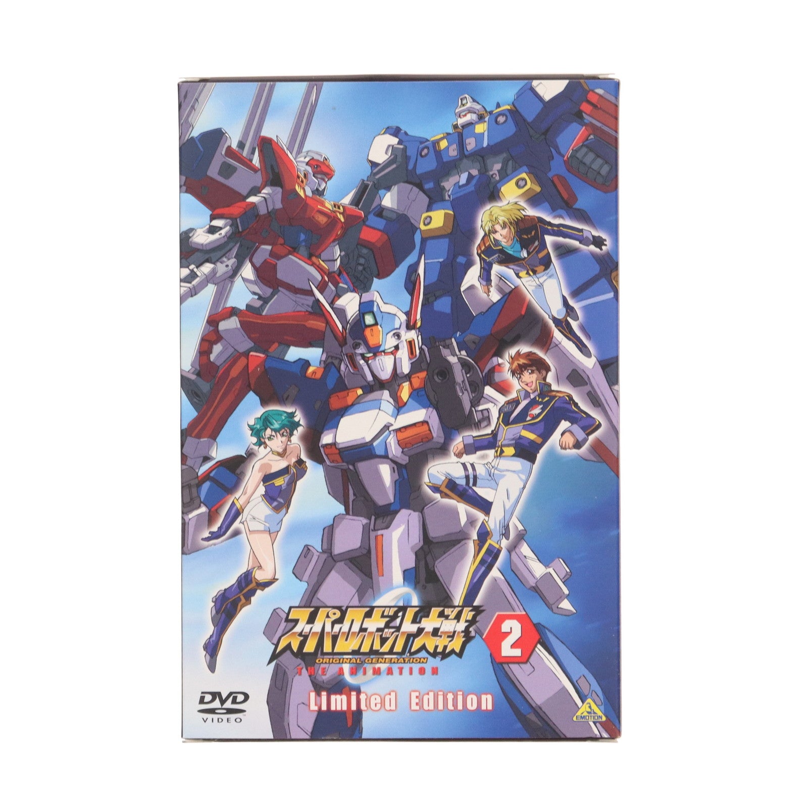 【中古即納】[FIG] (フィギュア単品) サイバスター スーパーロボット大戦 ORIGINAL GENERATION THE ANIMATION 2 Limited Edition[初回限定版]特典 完成品 アクションフィギュア バンダイビジュアル(20050826)