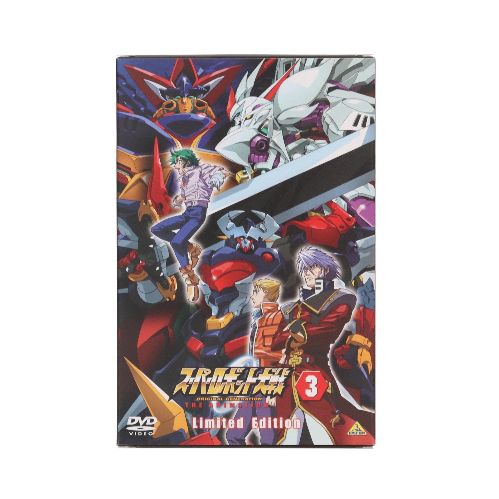 【中古即納】[FIG] (フィギュア単品) PTX-003C-SP1 アルトアイゼン・リーゼ スーパーロボット大戦 ORIGINAL GENERATION THE ANIMATION 3 Limited Edition[初回限定版]特典 完成品 アクションフィギュア バンダイビジュアル(20051223)