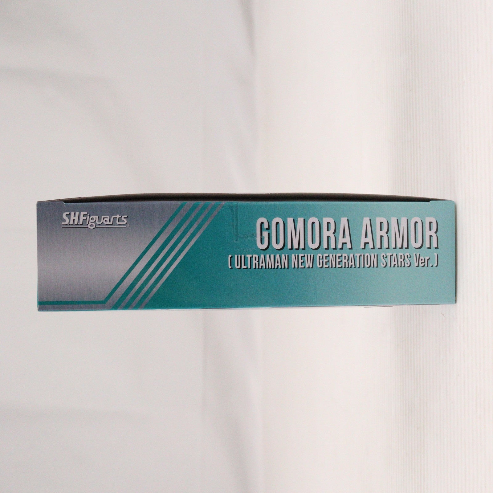 【中古即納】[FIG] 魂ウェブ商店限定 S.H.Figuarts(フィギュアーツ) ゴモラアーマー(ウルトラマン ニュージェネレーション スターズVer.) ウルトラマンX フィギュア用アクセサリ バンダイスピリッツ(20241223)