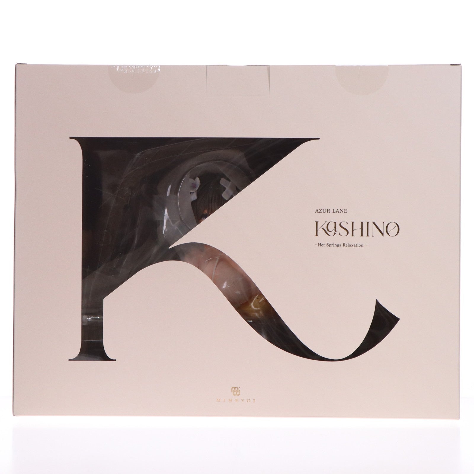 【中古即納】[FIG] あみあみ限定特典付属 樫野(かしの) 湯上がりプレシュアタイム アズールレーン 1/4 完成品 フィギュア MIMEYOI(ミメヨイ)/東京フィギュア(20250220)