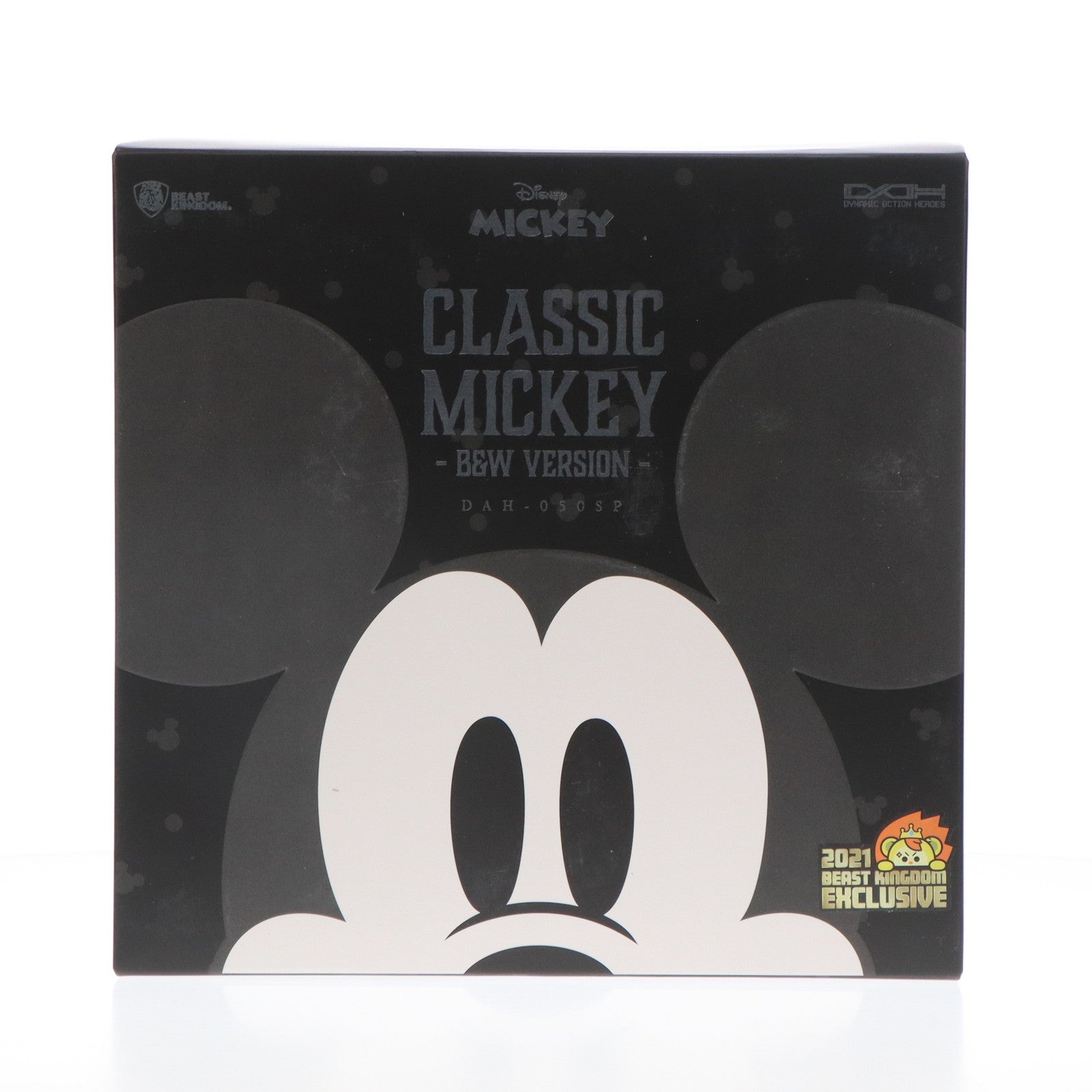 【中古即納】[FIG] トイサピエンス限定 ダイナミック・アクション・ヒーローズ ミッキーマウス(クラシック) ディズニー 完成品 可動フィギュア Beast Kingdom(ビーストキングダム)(20221231)