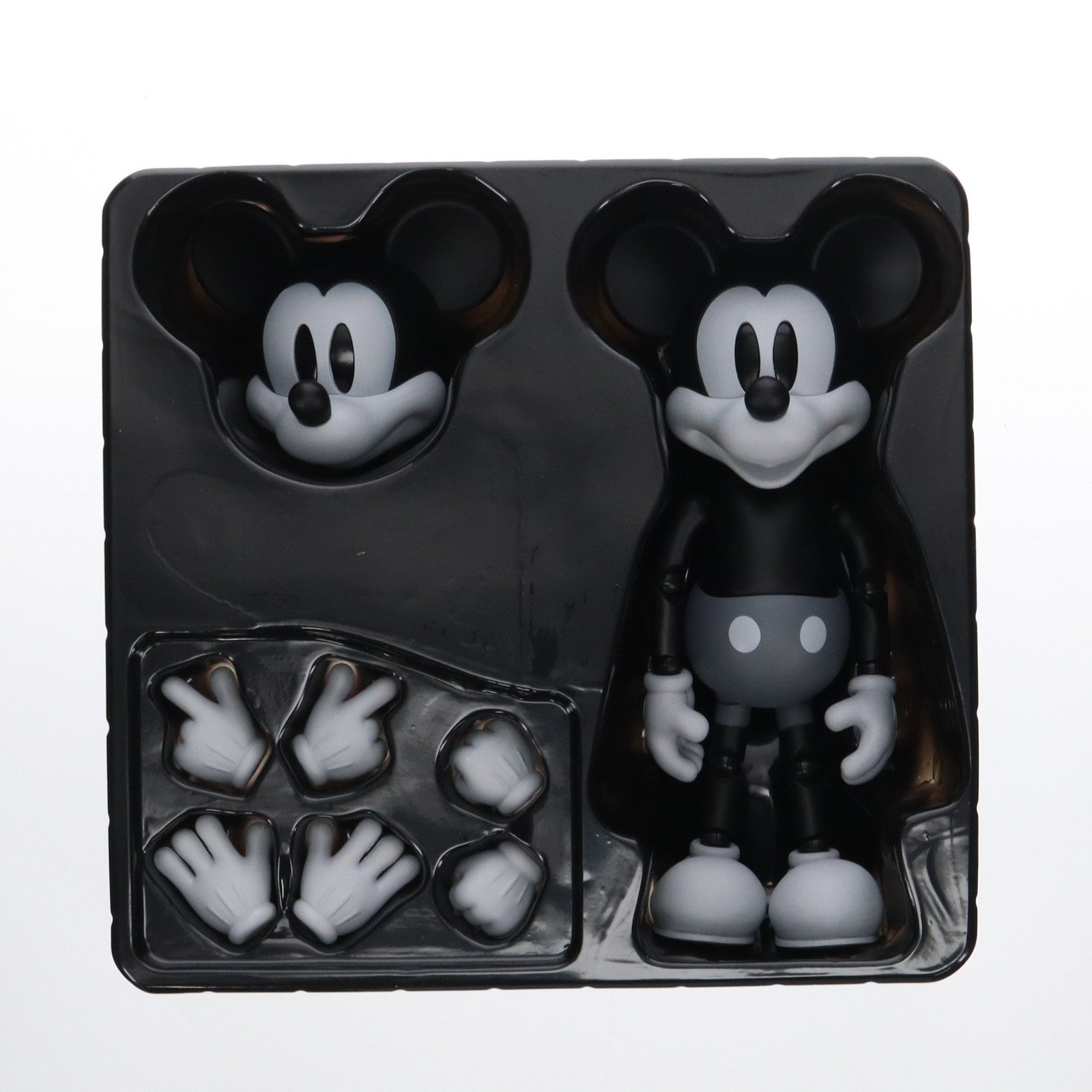 【中古即納】[FIG] トイサピエンス限定 ダイナミック・アクション・ヒーローズ ミッキーマウス(クラシック) ディズニー 完成品 可動フィギュア Beast Kingdom(ビーストキングダム)(20221231)