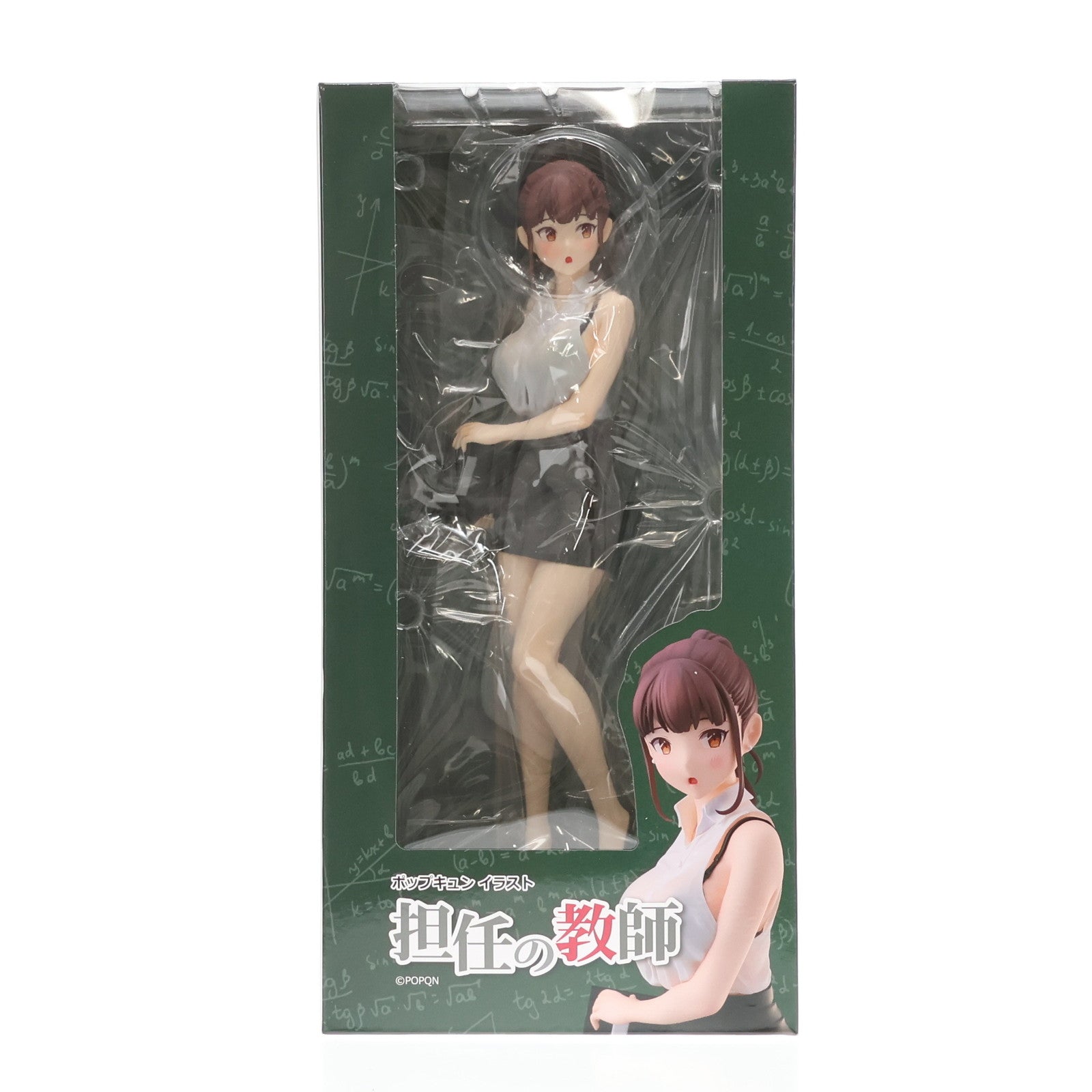 【中古即納】[FIG] ユニオンクリエイティブオンライン購入者特典付属 ポップキュンイラスト『担任の教師』 完成品 フィギュア ユニオンクリエイティブ(20210530)