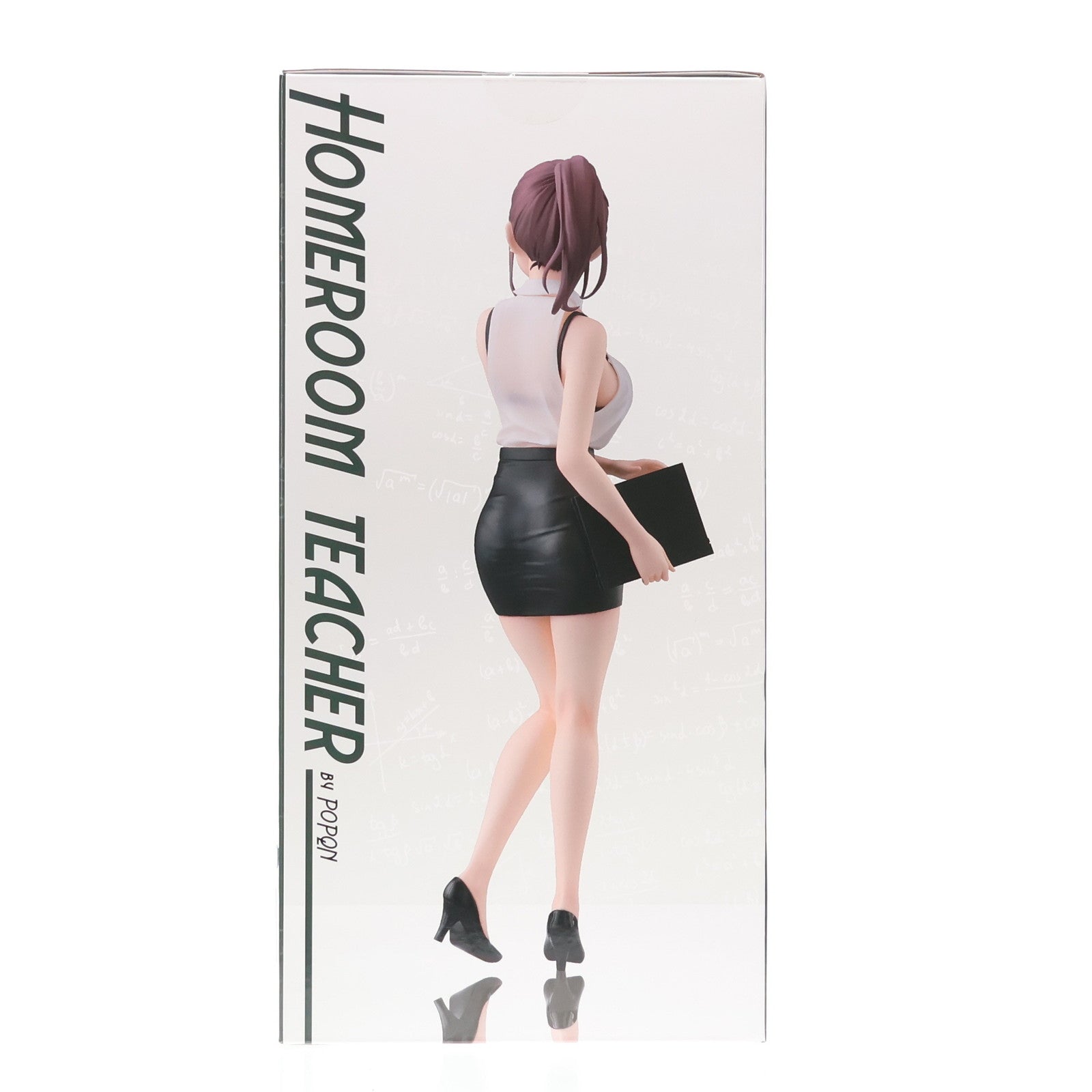 【中古即納】[FIG] ユニオンクリエイティブオンライン購入者特典付属 ポップキュンイラスト『担任の教師』 完成品 フィギュア ユニオンクリエイティブ(20210530)