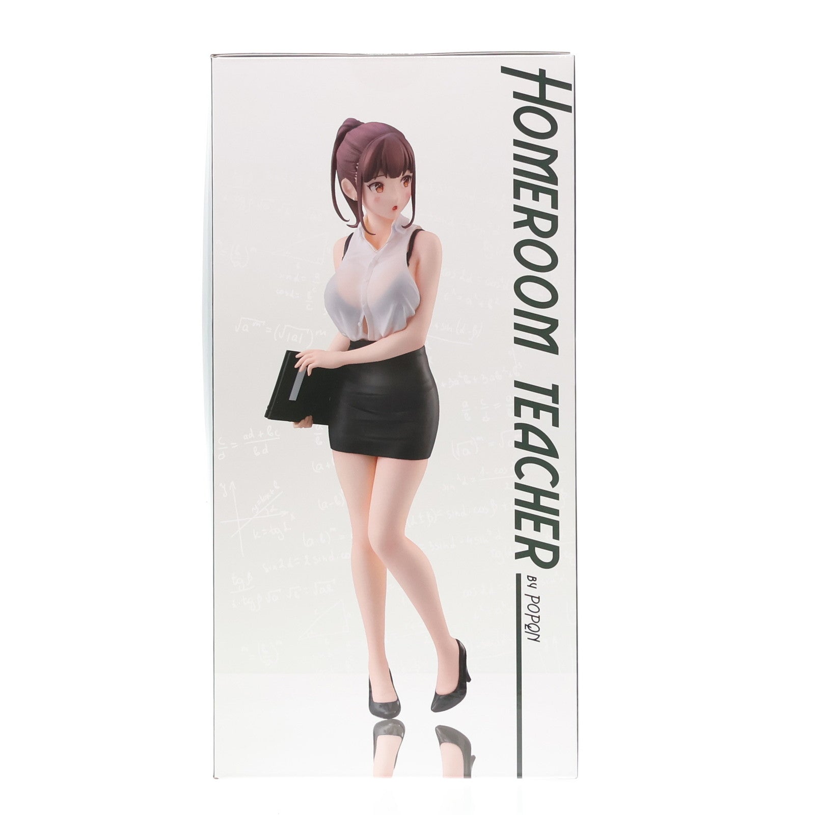 【中古即納】[FIG] ユニオンクリエイティブオンライン購入者特典付属 ポップキュンイラスト『担任の教師』 完成品 フィギュア ユニオンクリエイティブ(20210530)
