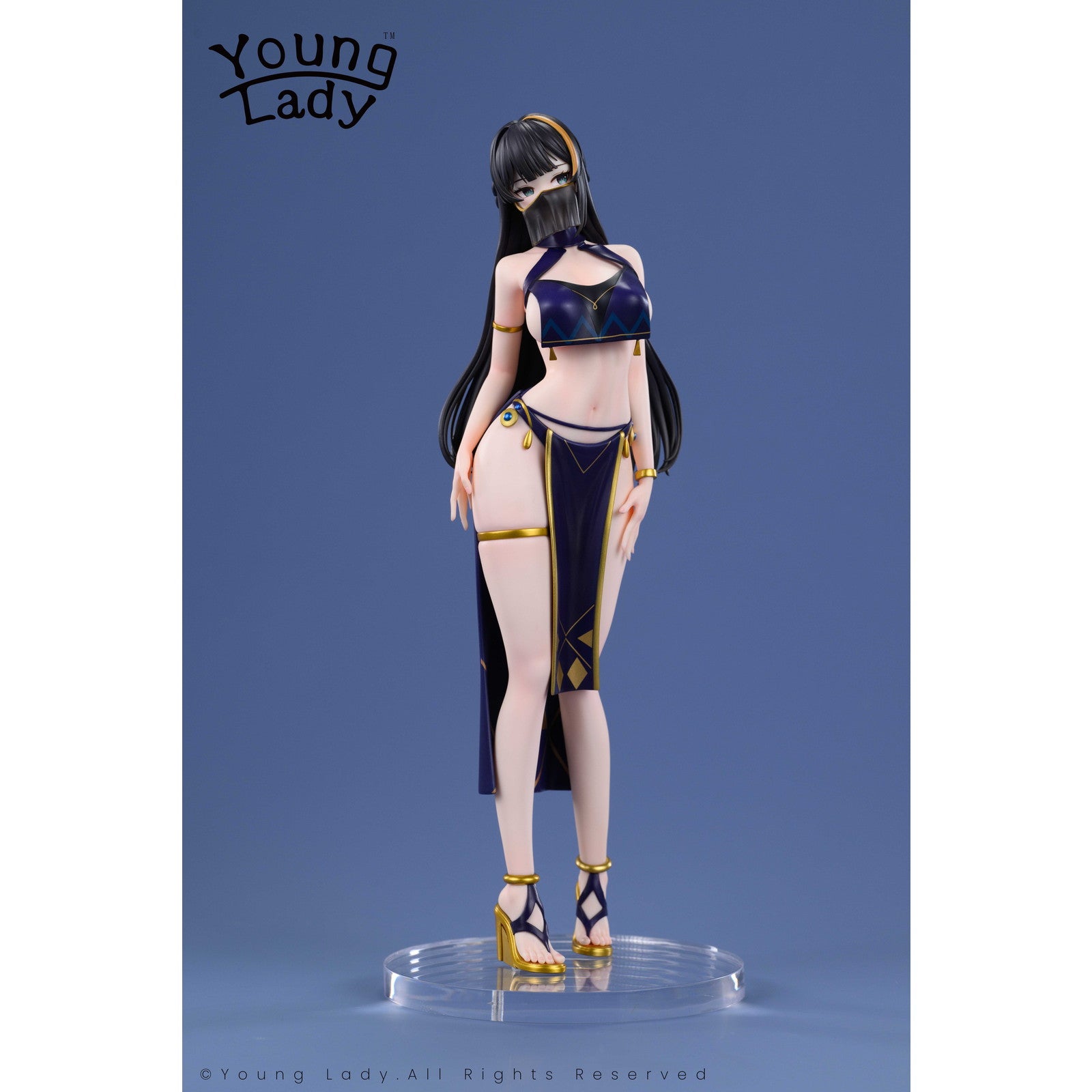 【予約安心出荷】[FIG] 沙漠公主 鈴(すず) 1/6 完成品 フィギュア YoungLady(ヤングレイディ)(2025年12月)