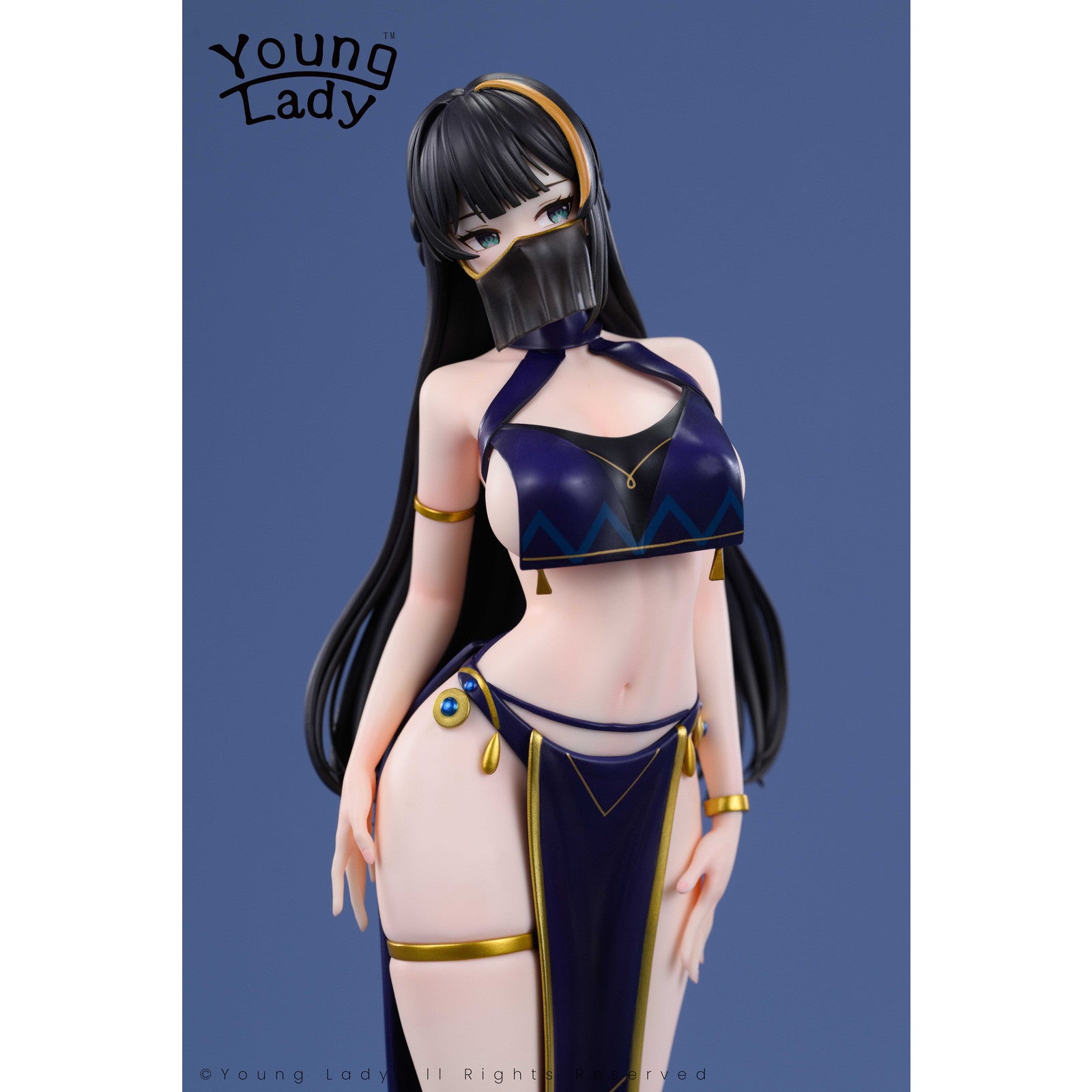 【予約安心出荷】[FIG] 沙漠公主 鈴(すず) 1/6 完成品 フィギュア YoungLady(ヤングレイディ)(2025年12月)