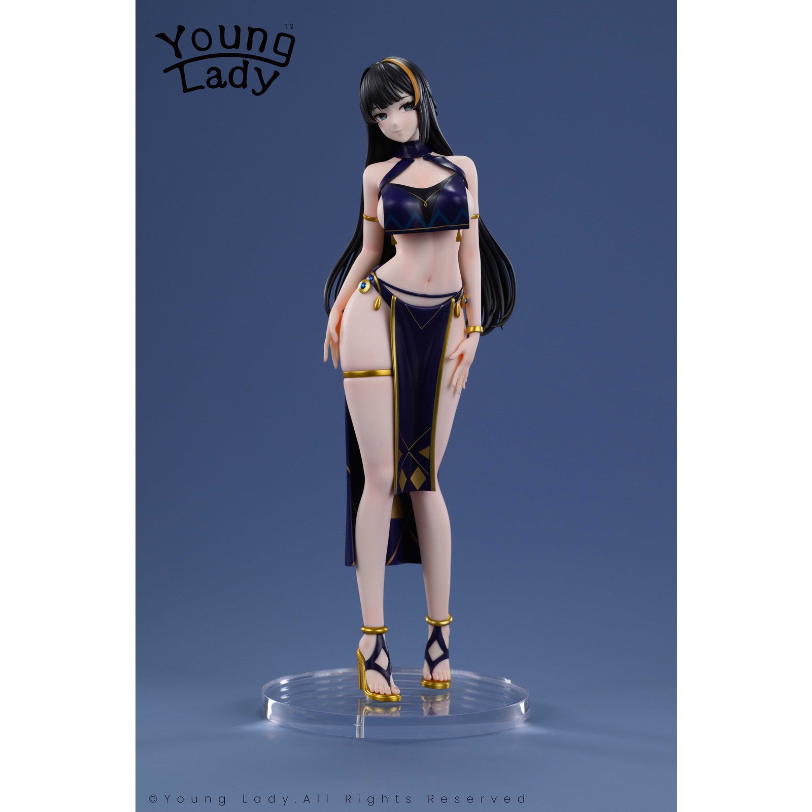 【予約安心出荷】[FIG] 沙漠公主 鈴(すず) 1/6 完成品 フィギュア YoungLady(ヤングレイディ)(2025年12月)