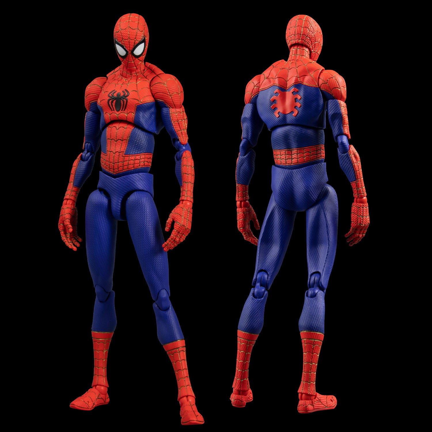 【予約安心出荷】[FIG] (再々販) SVアクション ピーター・B・パーカー/スパイダーマン 通常版 スパイダーマン:スパイダーバース 完成品 可動フィギュア 千値練(せんちねる)(2025年7月)
