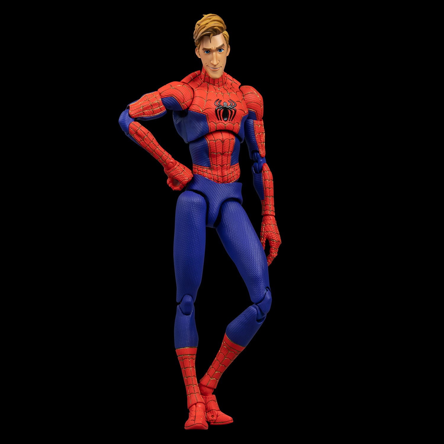 【予約安心出荷】[FIG] (再々販) SVアクション ピーター・B・パーカー/スパイダーマン 通常版 スパイダーマン:スパイダーバース 完成品 可動フィギュア 千値練(せんちねる)(2025年7月)