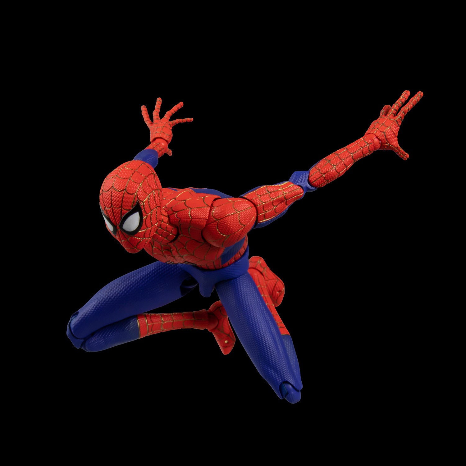 【予約安心出荷】[FIG] (再々販) SVアクション ピーター・B・パーカー/スパイダーマン 通常版 スパイダーマン:スパイダーバース 完成品 可動フィギュア 千値練(せんちねる)(2025年7月)