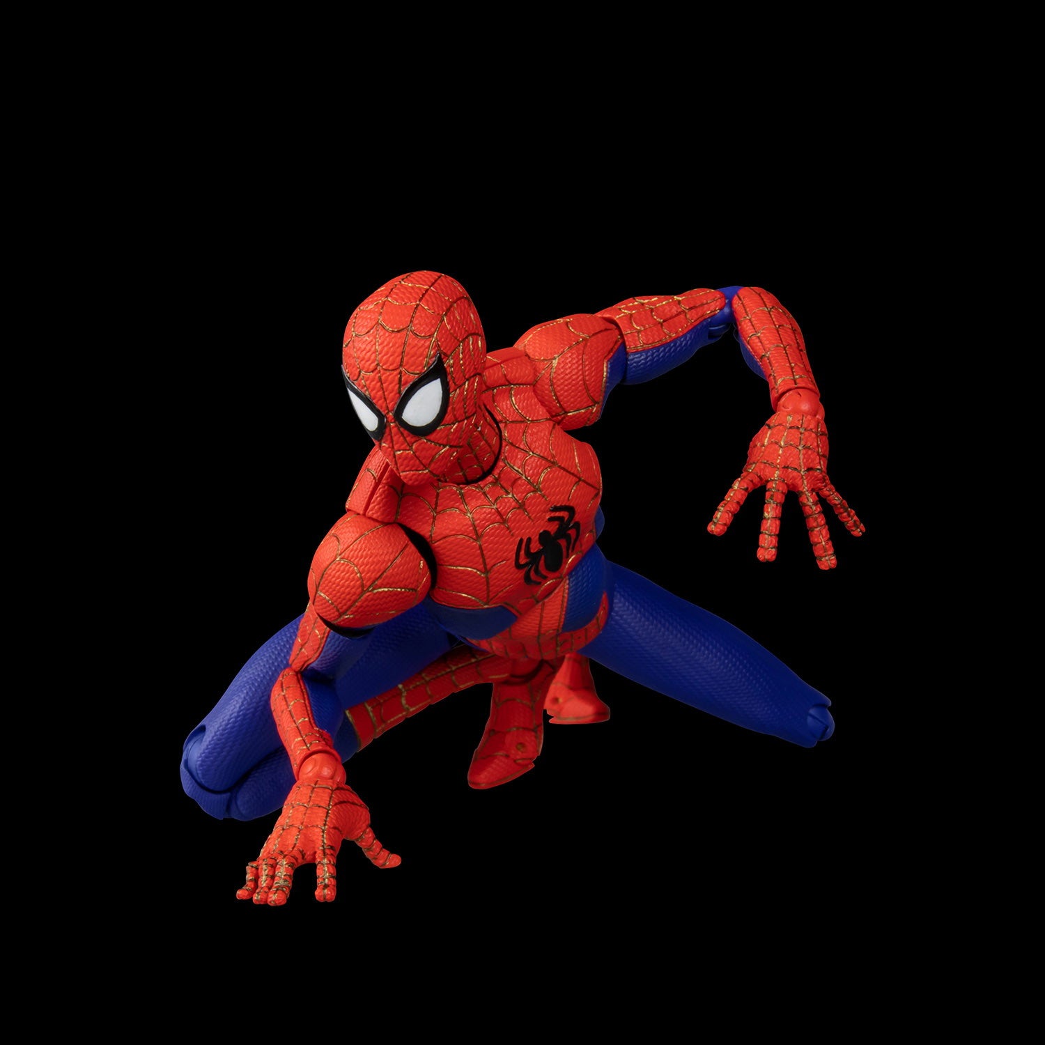 【予約安心出荷】[FIG] (再々販) SVアクション ピーター・B・パーカー/スパイダーマン 通常版 スパイダーマン:スパイダーバース 完成品 可動フィギュア 千値練(せんちねる)(2025年7月)