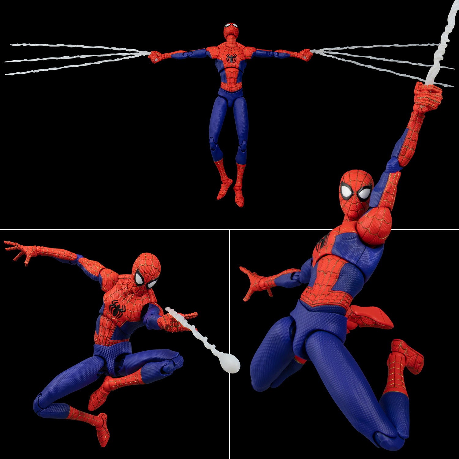 【予約安心出荷】[FIG] (再々販) SVアクション ピーター・B・パーカー/スパイダーマン 通常版 スパイダーマン:スパイダーバース 完成品 可動フィギュア 千値練(せんちねる)(2025年7月)