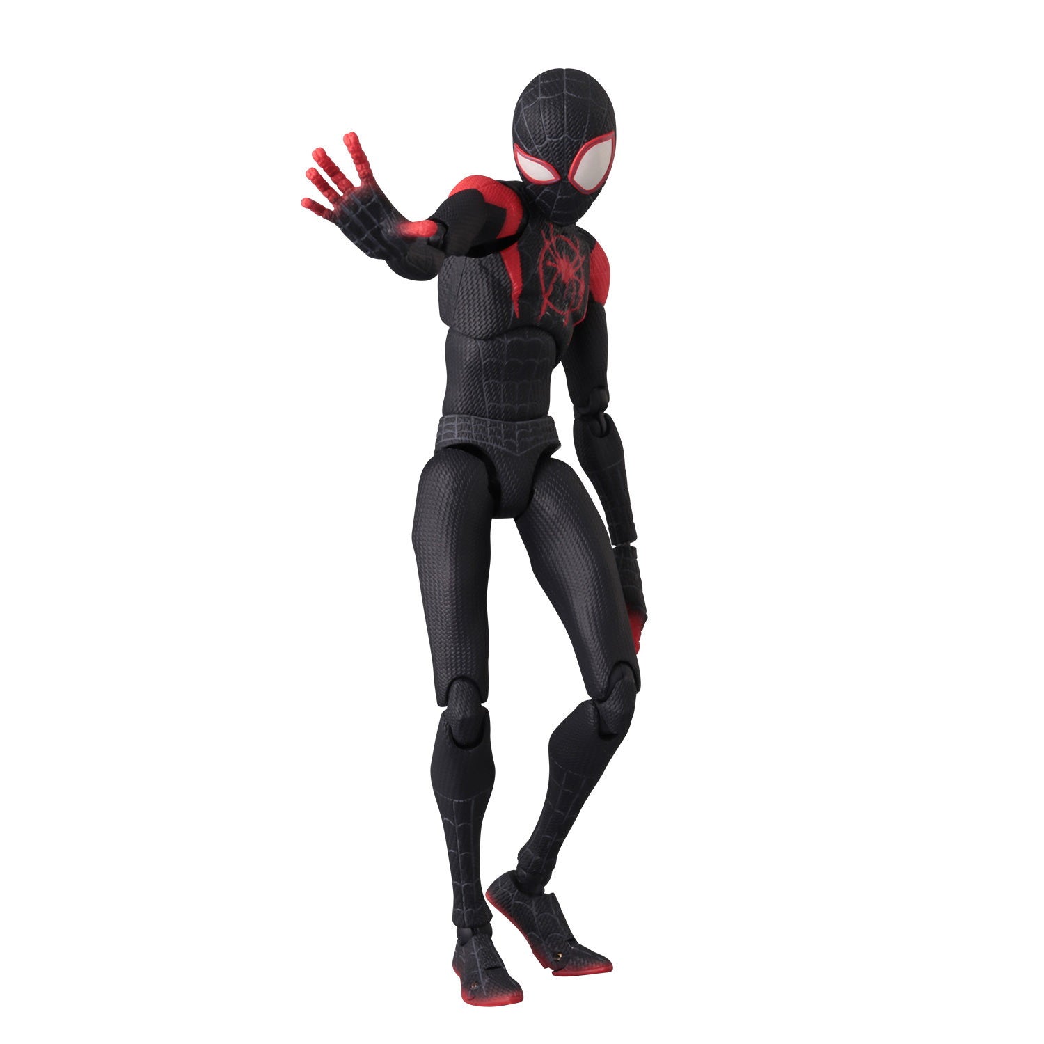 【予約安心出荷】[FIG] (再々販) SVアクション マイルス・モラレス/スパイダーマン スパイダーマン:スパイダーバース 完成品 可動フィギュア 千値練(せんちねる)(2025年8月)