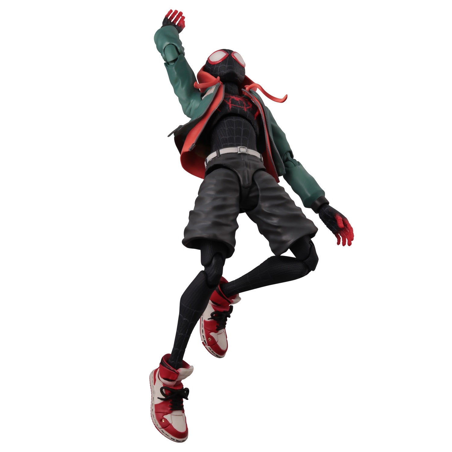 【予約安心出荷】[FIG] (再々販) SVアクション マイルス・モラレス/スパイダーマン スパイダーマン:スパイダーバース 完成品 可動フィギュア 千値練(せんちねる)(2025年8月)