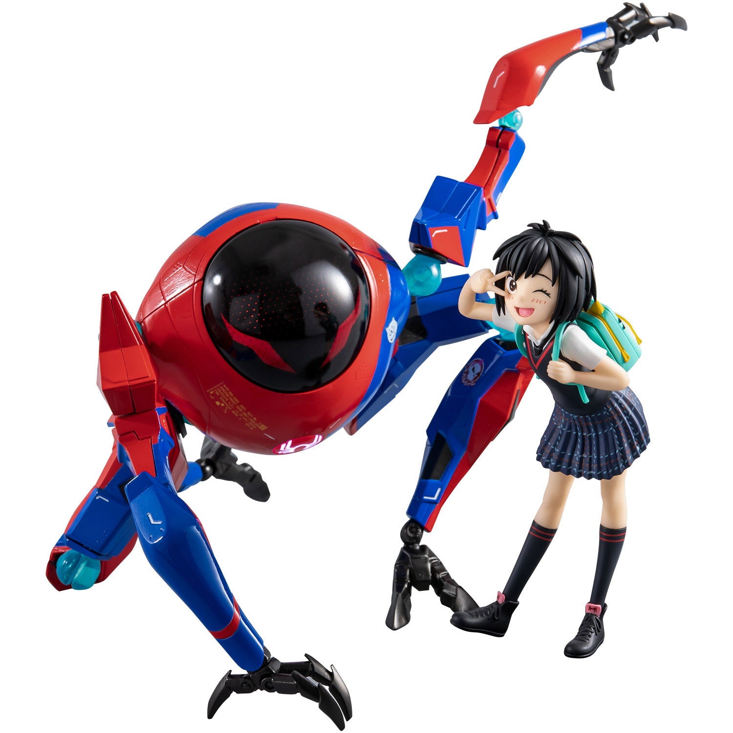 【予約安心出荷】[FIG] (再販) SVアクション ペニー・パーカー & SP//dr スパイダーマン:スパイダーバース 完成品 可動フィギュア 千値練(せんちねる)(2025年9月)