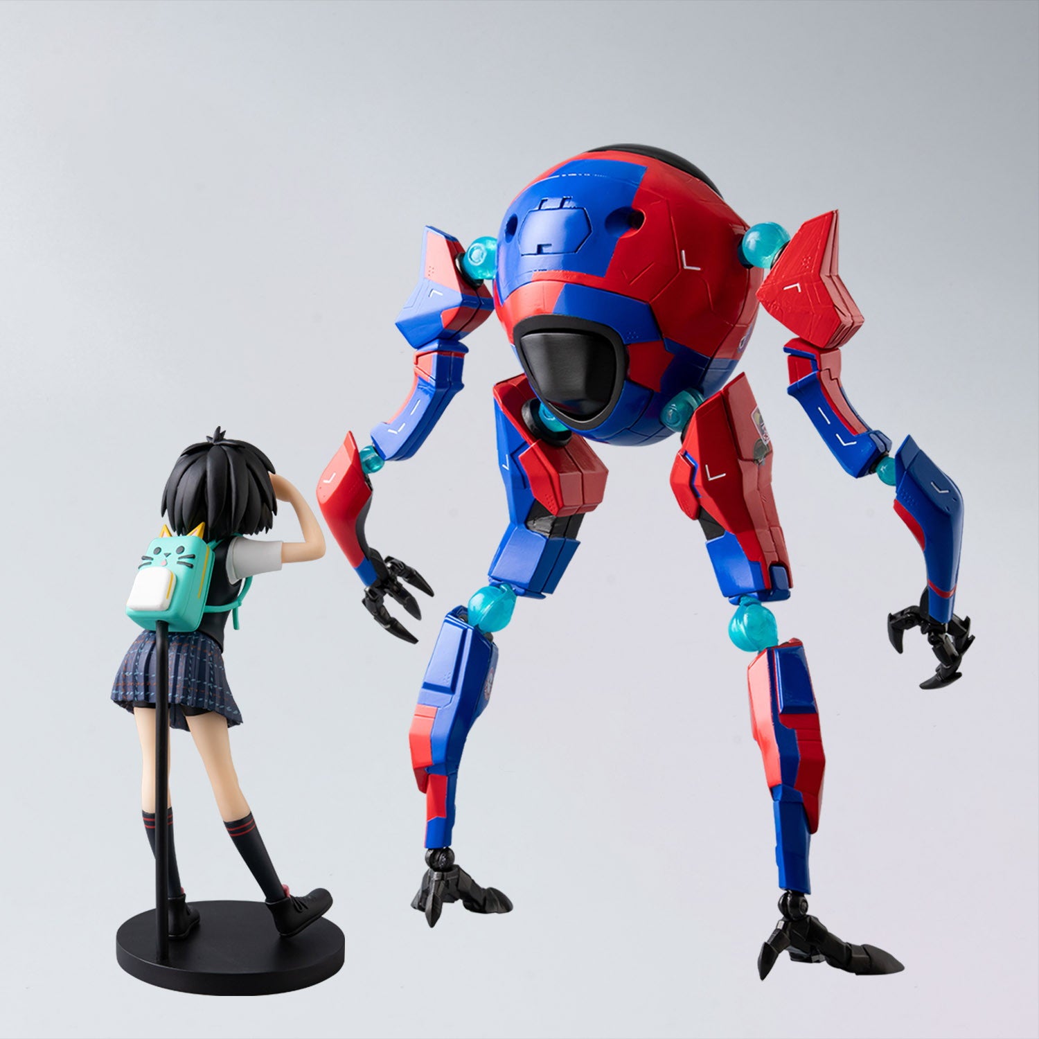 【予約安心出荷】[FIG] (再販) SVアクション ペニー・パーカー & SP//dr スパイダーマン:スパイダーバース 完成品 可動フィギュア 千値練(せんちねる)(2025年9月)