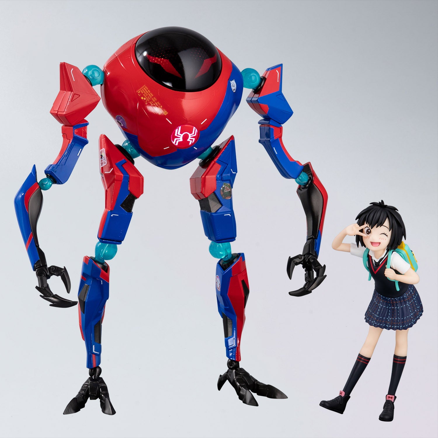 【予約安心出荷】[FIG] (再販) SVアクション ペニー・パーカー & SP//dr スパイダーマン:スパイダーバース 完成品 可動フィギュア 千値練(せんちねる)(2025年9月)