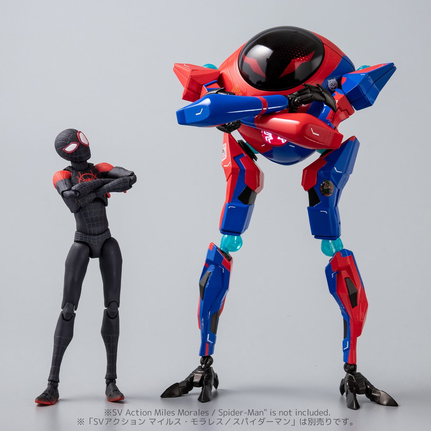【予約安心出荷】[FIG] (再販) SVアクション ペニー・パーカー & SP//dr スパイダーマン:スパイダーバース 完成品 可動フィギュア 千値練(せんちねる)(2025年9月)