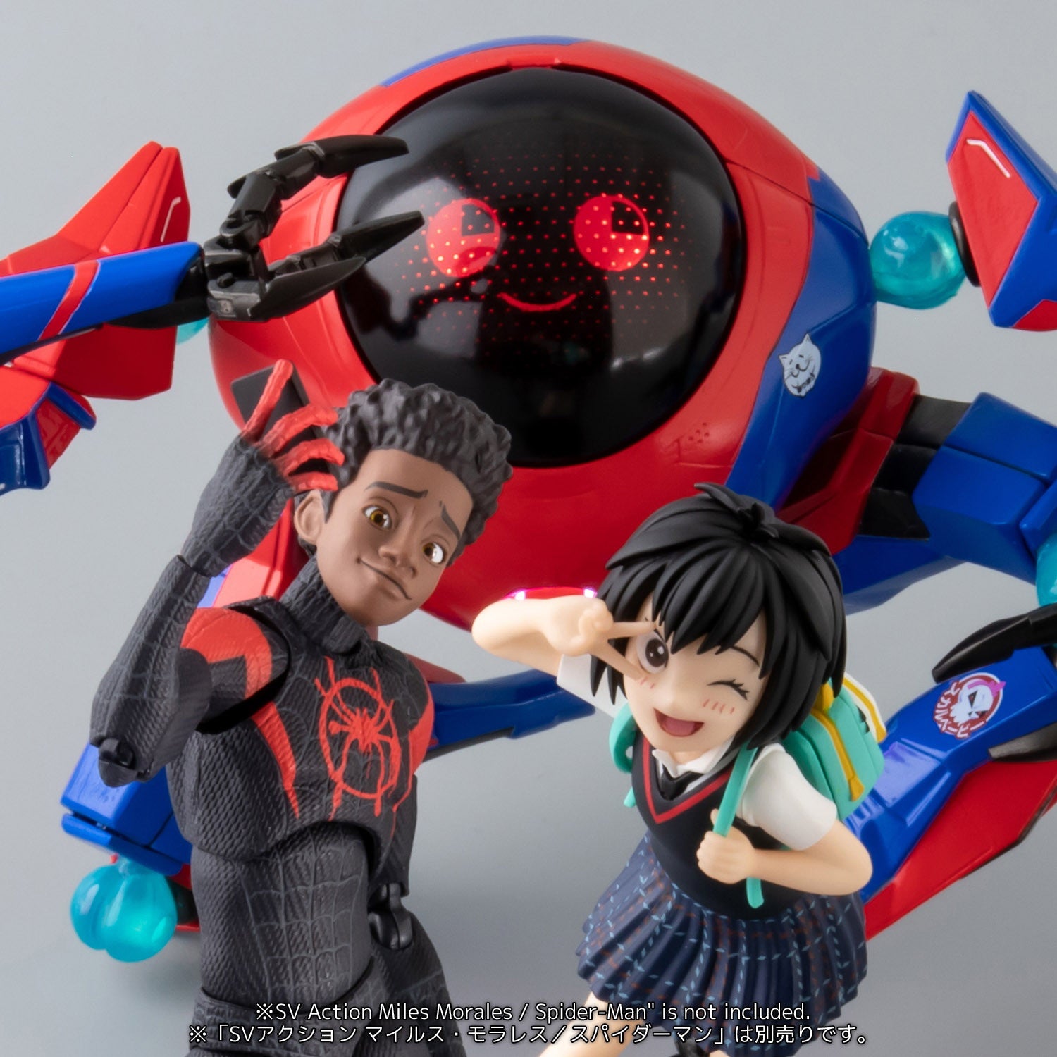 【予約安心出荷】[FIG] (再販) SVアクション ペニー・パーカー & SP//dr スパイダーマン:スパイダーバース 完成品 可動フィギュア 千値練(せんちねる)(2025年9月)