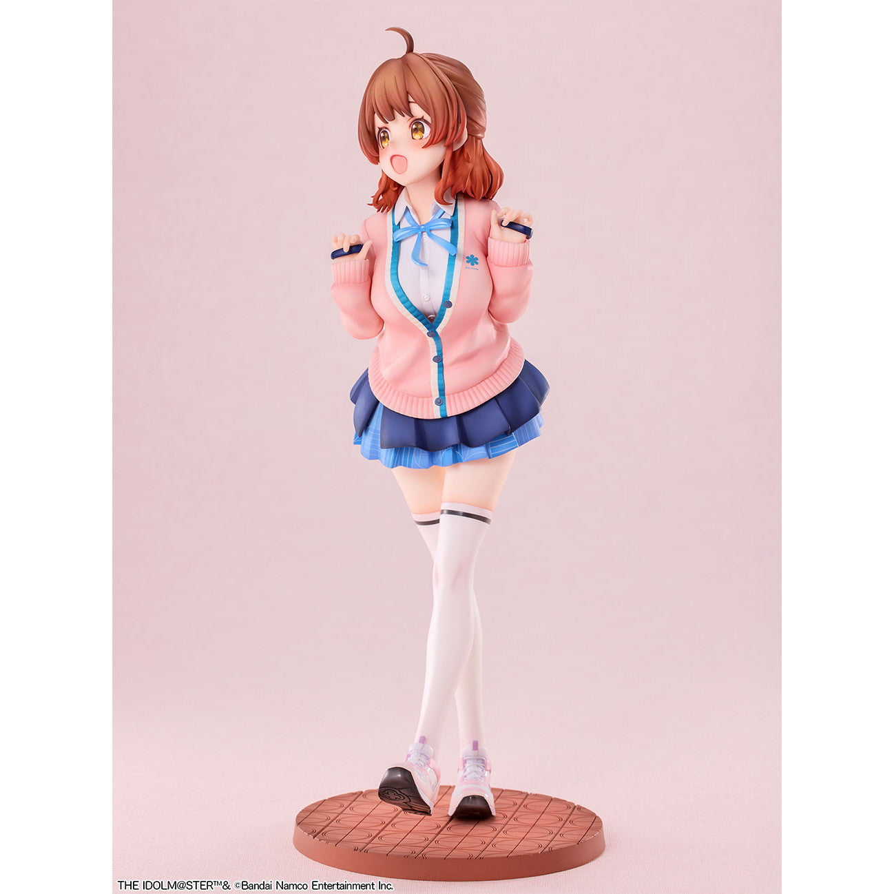 【予約安心出荷】[FIG] 花海佑芽(はなみうめ) 学園アイドルマスター 1/7 完成品 フィギュア ネオンマックス(2025年12月)