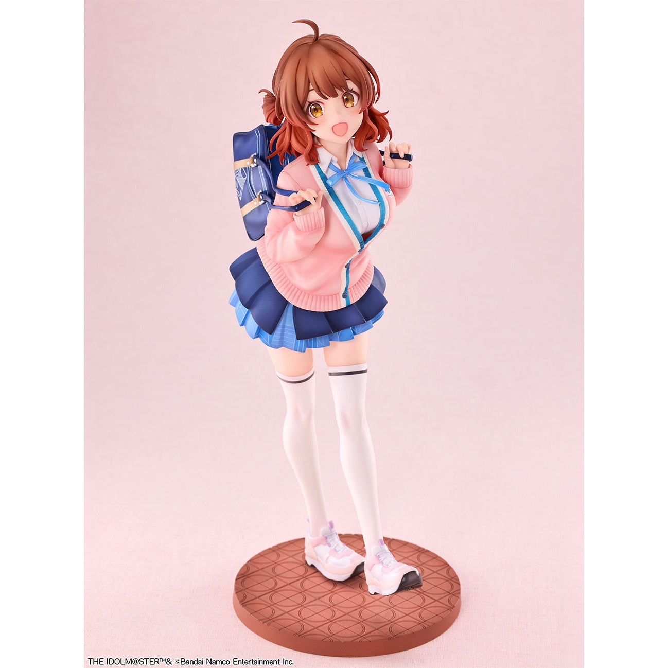 【予約安心出荷】[FIG] 花海佑芽(はなみうめ) 学園アイドルマスター 1/7 完成品 フィギュア ネオンマックス(2025年12月)