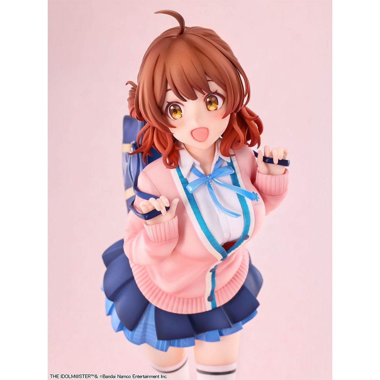 【予約安心出荷】[FIG] 花海佑芽(はなみうめ) 学園アイドルマスター 1/7 完成品 フィギュア ネオンマックス(2025年12月)