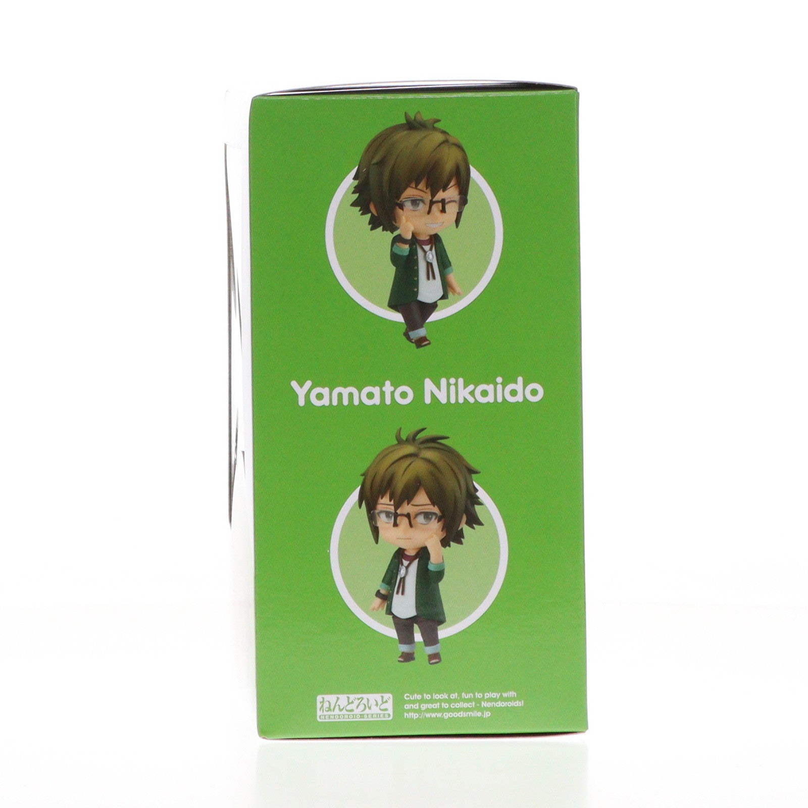 【中古即納】[FIG] GOODSMILE ONLINE SHOP購入特典付属 ねんどろいど 1372 二階堂大和(にかいどうやまと) アイドリッシュセブン 完成品 可動フィギュア オランジュ・ルージュ(20201213)
