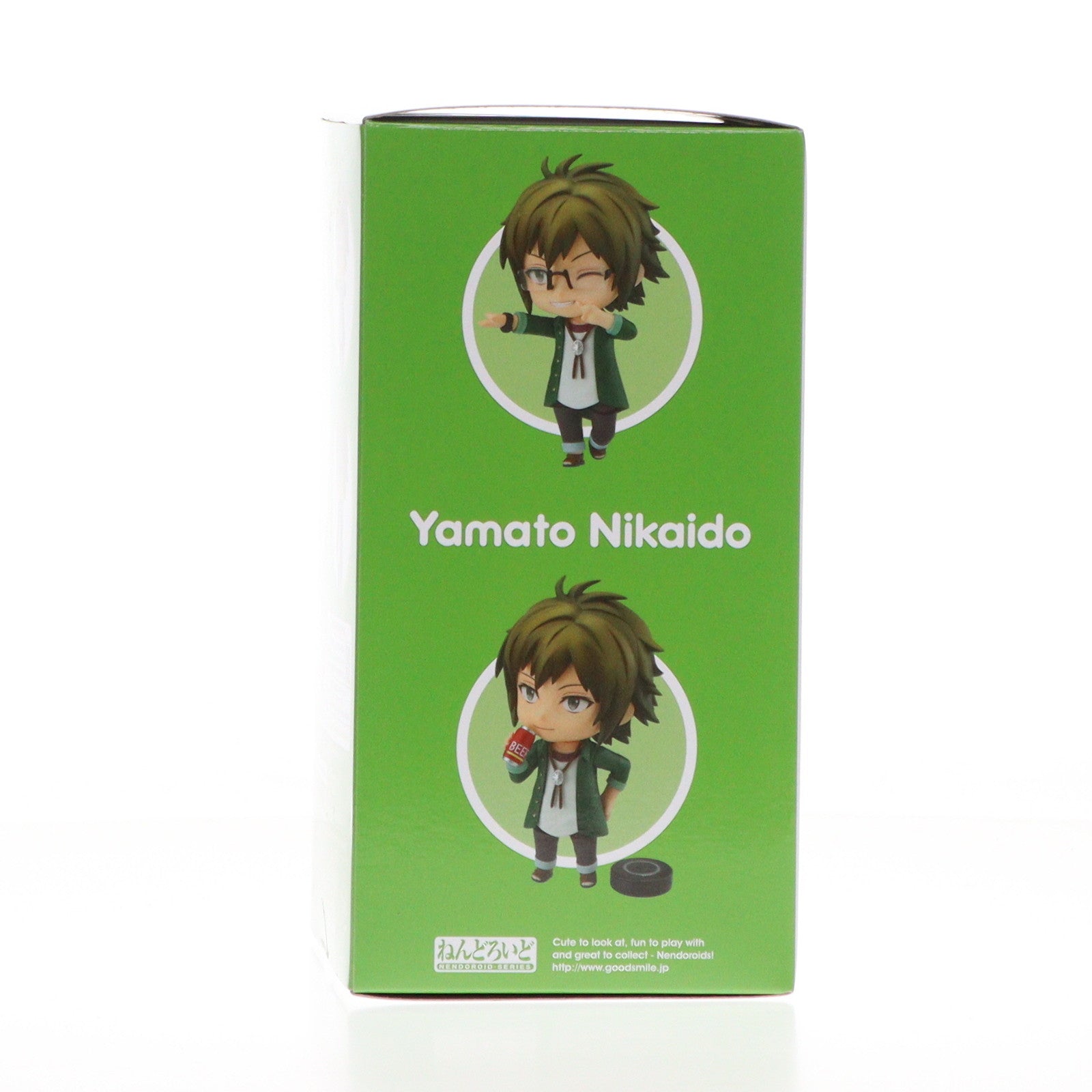 【中古即納】[FIG] GOODSMILE ONLINE SHOP購入特典付属 ねんどろいど 1372 二階堂大和(にかいどうやまと) アイドリッシュセブン 完成品 可動フィギュア オランジュ・ルージュ(20201213)