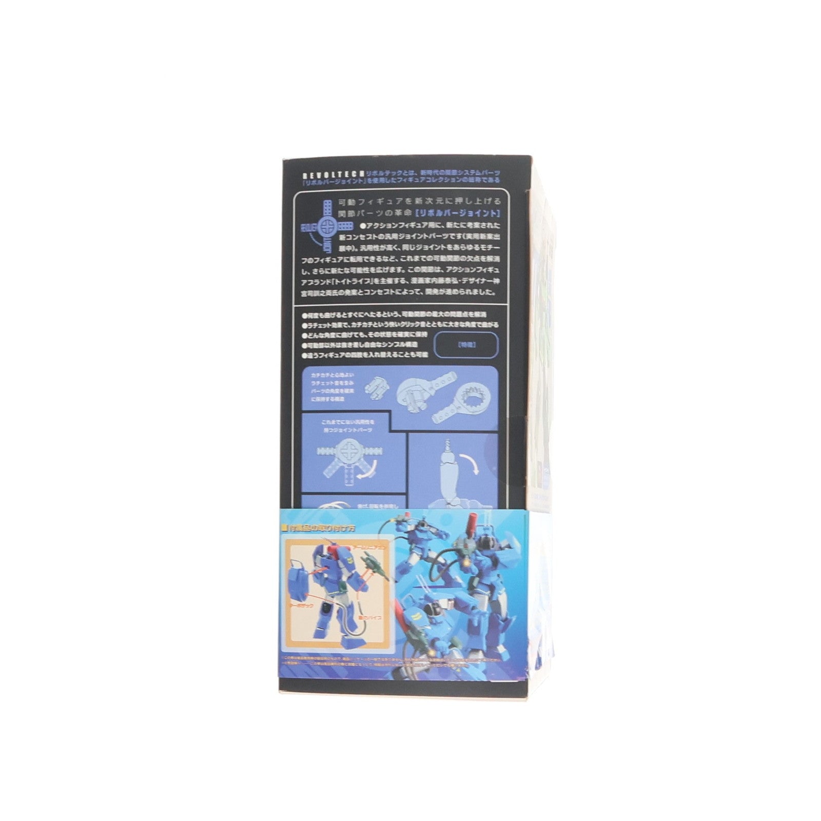 【中古即納】[FIG] フレンドショップ限定特典付属 リボルテックヤマグチ No.015 ソルティックH8 ラウンドフェイサー コーチマSP 太陽の牙ダグラム 完成品 可動フィギュア 海洋堂(20061214)