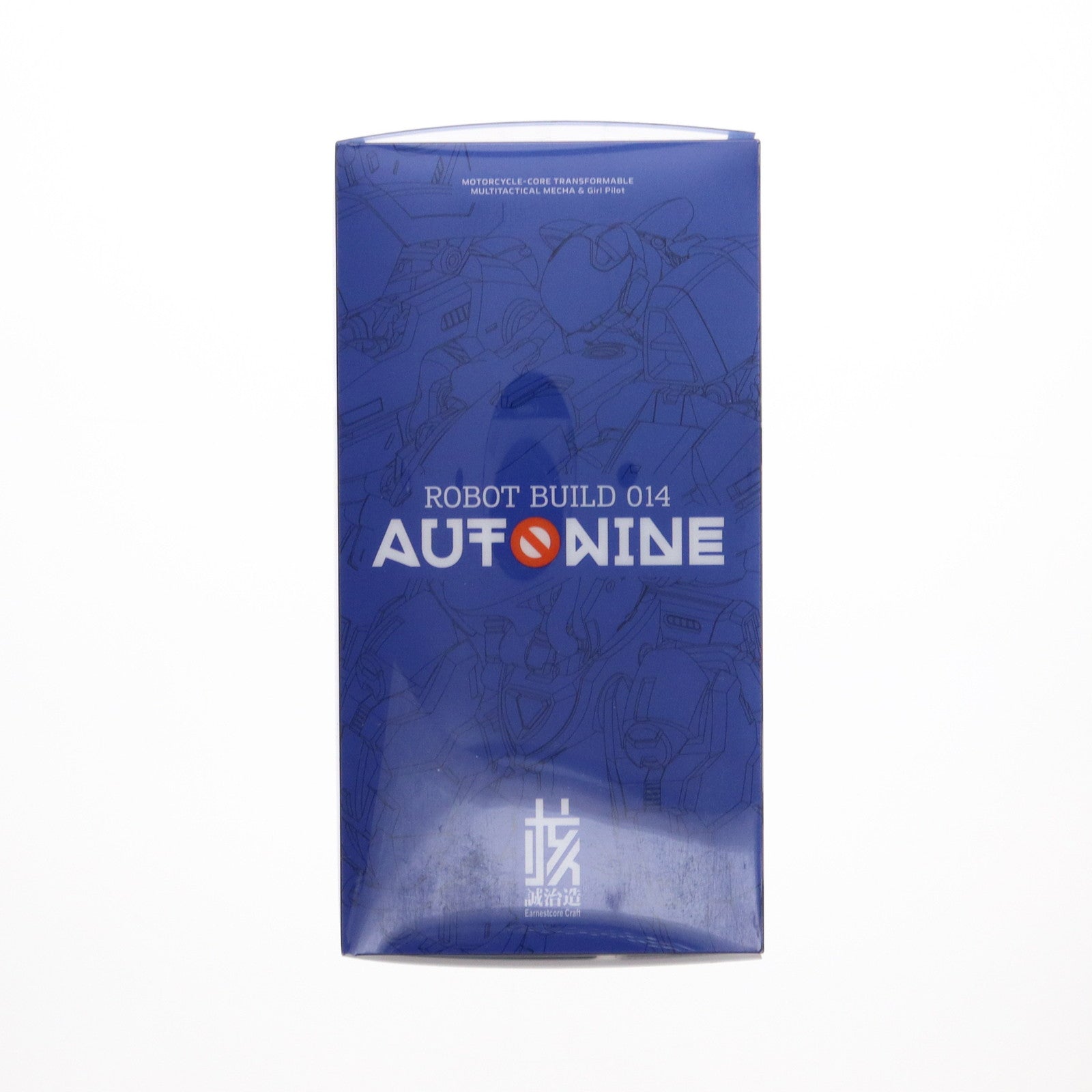 【中古即納】[FIG] ROBOT BUILDシリーズ RB-14 AUTONINE 九号電姫(ユニバーサルカラーVer.) 完成品 可動フィギュア(KM-111)(海外流通版) 核誠治造(EARNESTCORE CRAFT/アニスコル)/ウェーブ(WAVE)(20240930)