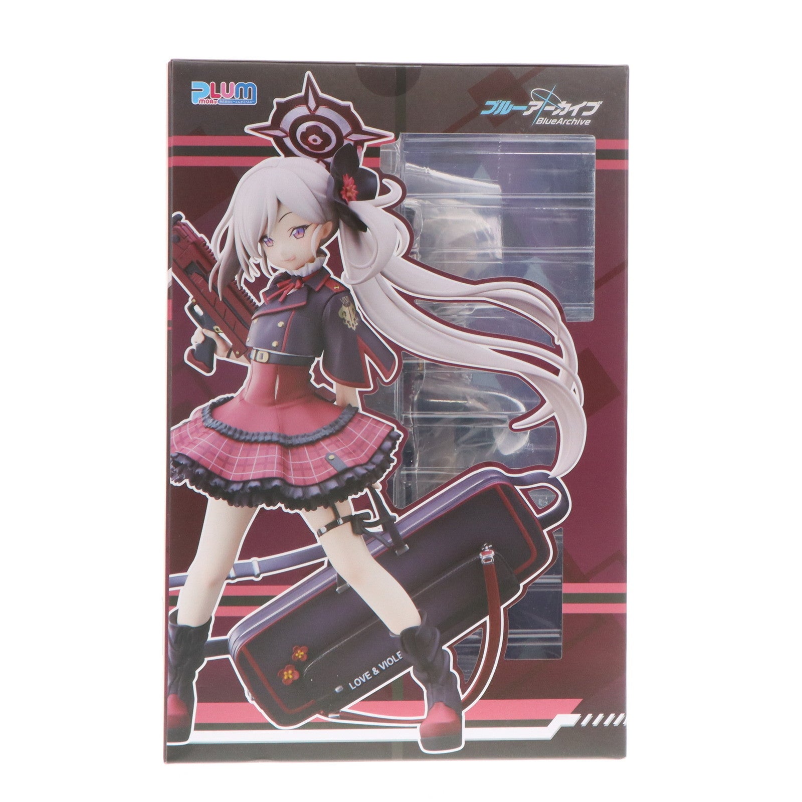 【中古即納】[FIG] (再販) PLUM限定特典付属 浅黄ムツキ(あさぎむつき) PLUM限定版 ブルーアーカイブ -Blue Archive- 1/7 完成品 フィギュア(PF291) PLUM(プラム)(20231231)