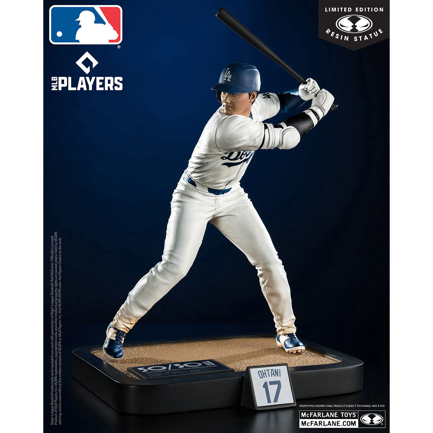【新品即納】[FIG] MLBプレイヤーズ 大谷翔平(おおたにしょうへい) ロサンゼルス・ドジャース 1/6 スタチュー 完成品 フィギュア マクファーレントイズ(20250823)