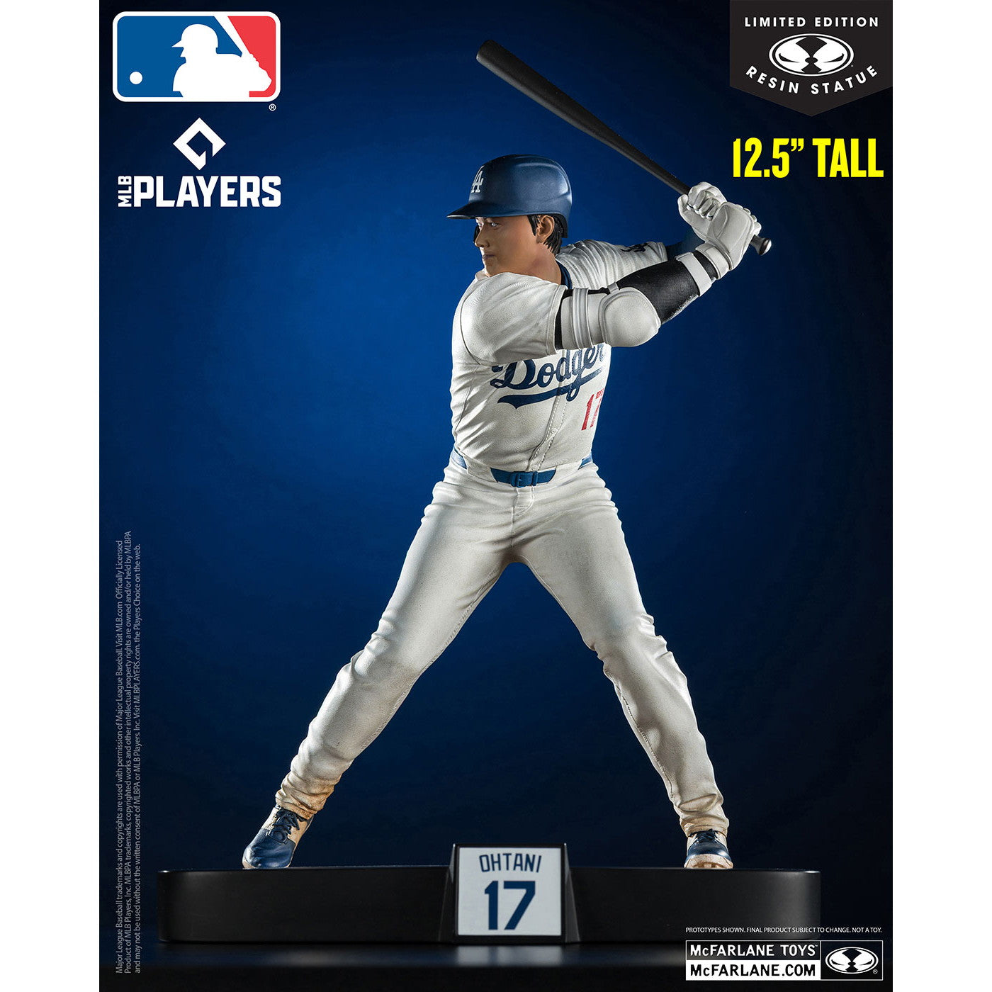 【新品即納】[FIG] MLBプレイヤーズ 大谷翔平(おおたにしょうへい) ロサンゼルス・ドジャース 1/6 スタチュー 完成品 フィギュア マクファーレントイズ(20250823)