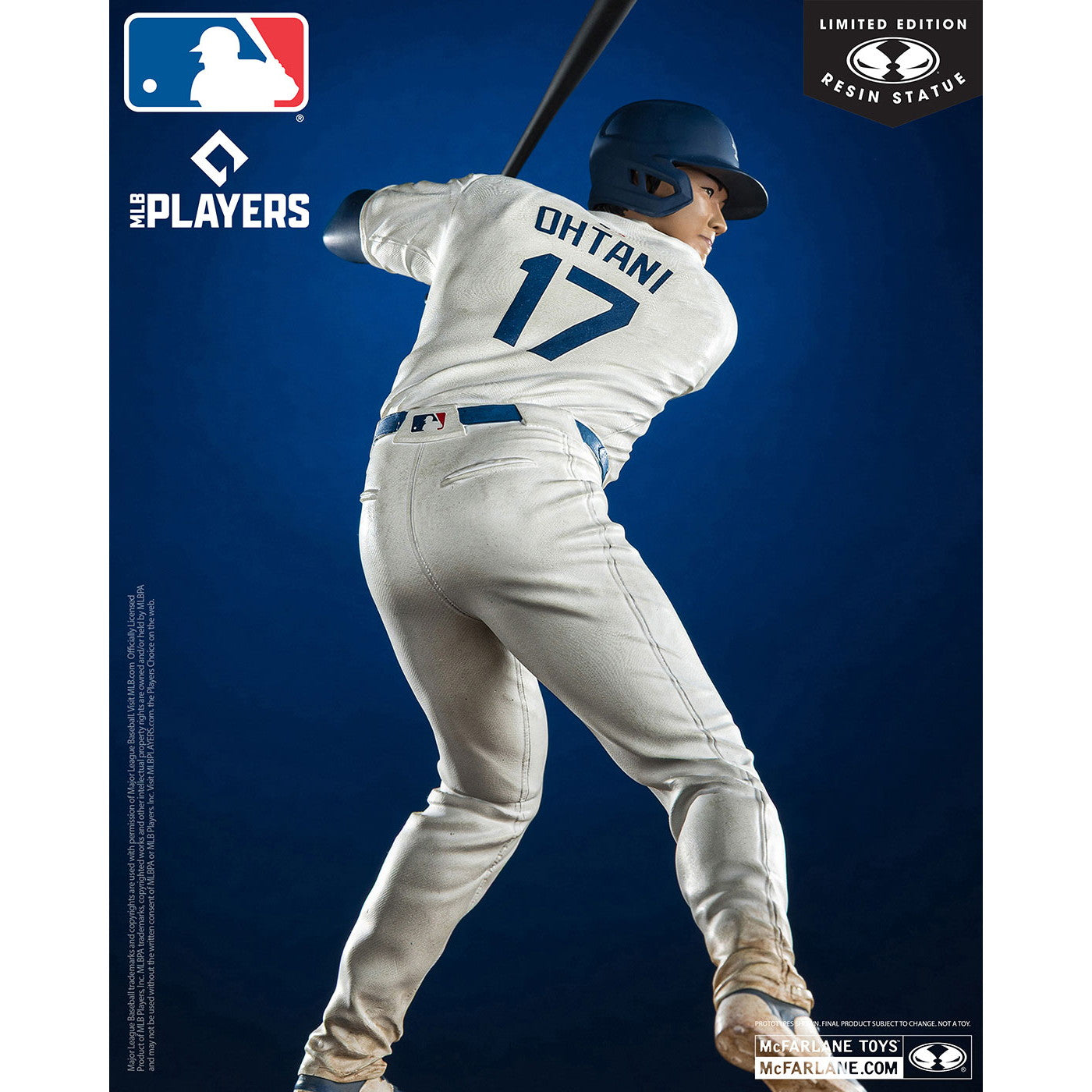 【新品即納】[FIG] MLBプレイヤーズ 大谷翔平(おおたにしょうへい) ロサンゼルス・ドジャース 1/6 スタチュー 完成品 フィギュア マクファーレントイズ(20250823)