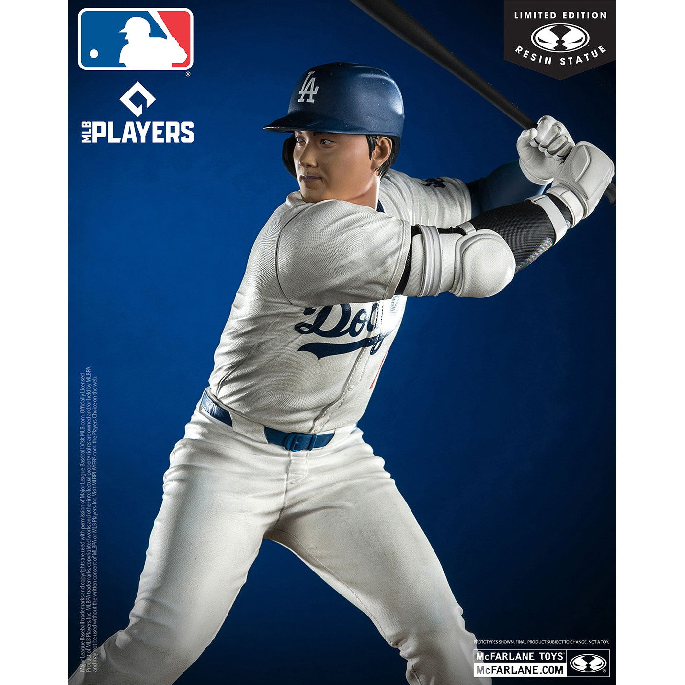 【新品即納】[FIG] MLBプレイヤーズ 大谷翔平(おおたにしょうへい) ロサンゼルス・ドジャース 1/6 スタチュー 完成品 フィギュア マクファーレントイズ(20250823)