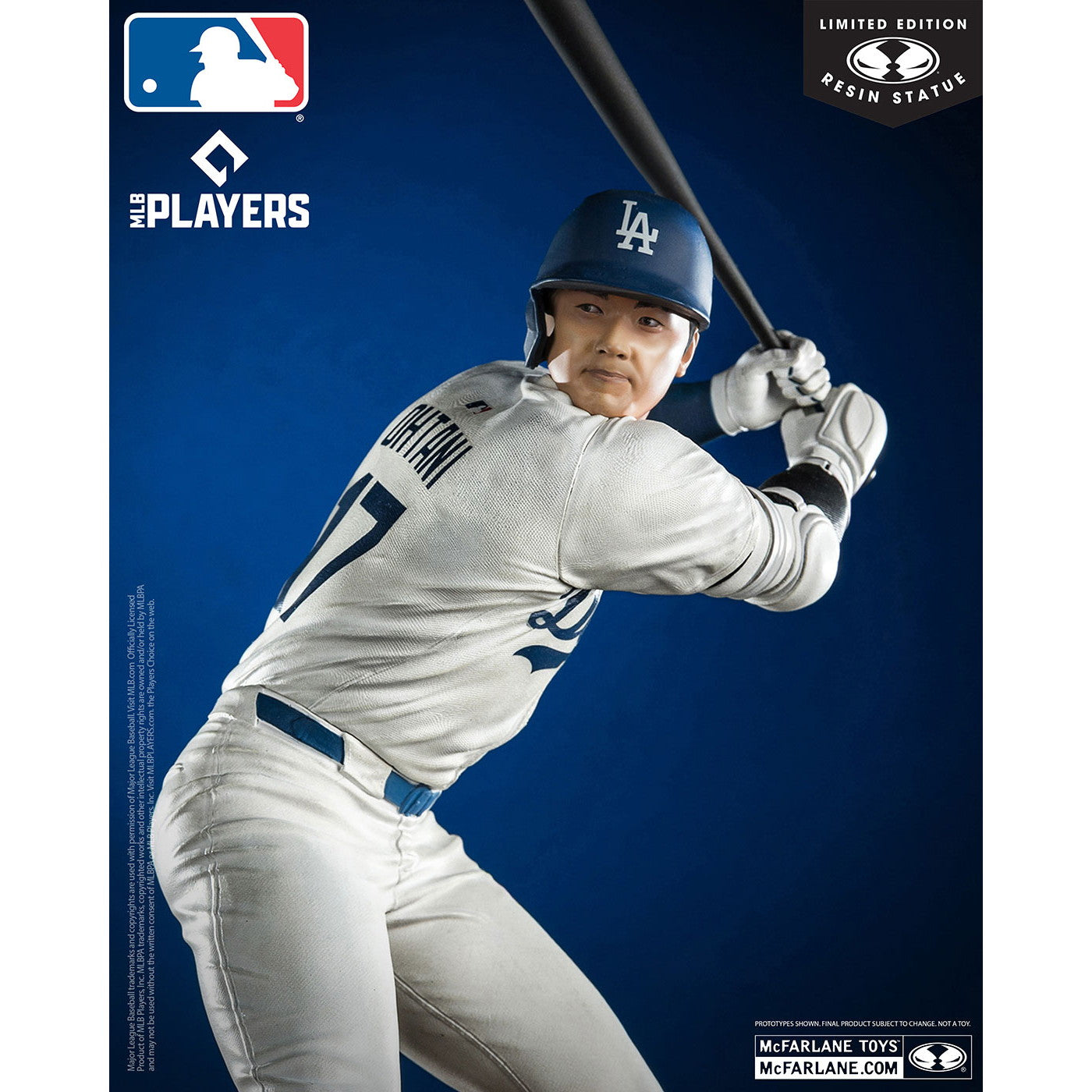 【新品即納】[FIG] MLBプレイヤーズ 大谷翔平(おおたにしょうへい) ロサンゼルス・ドジャース 1/6 スタチュー 完成品 フィギュア マクファーレントイズ(20250823)