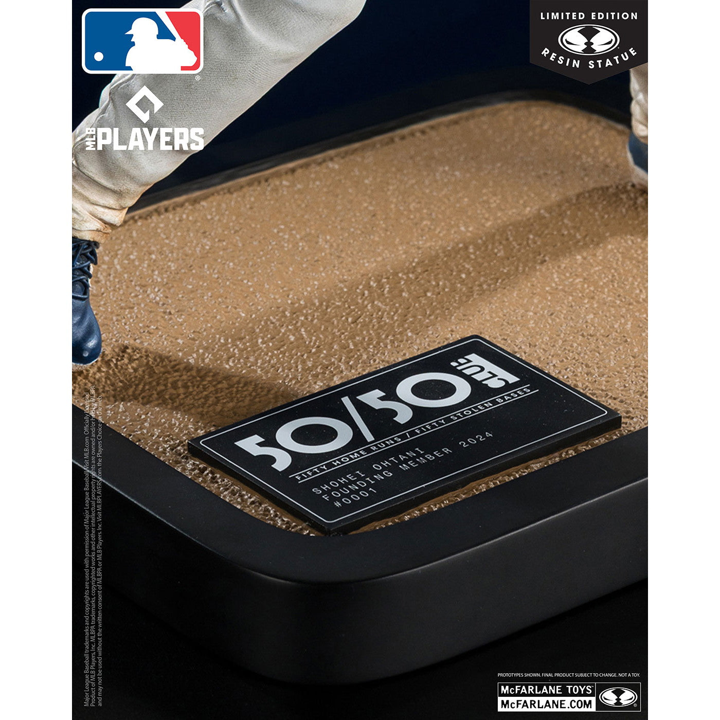 【新品即納】[FIG] MLBプレイヤーズ 大谷翔平(おおたにしょうへい) ロサンゼルス・ドジャース 1/6 スタチュー 完成品 フィギュア マクファーレントイズ(20250823)
