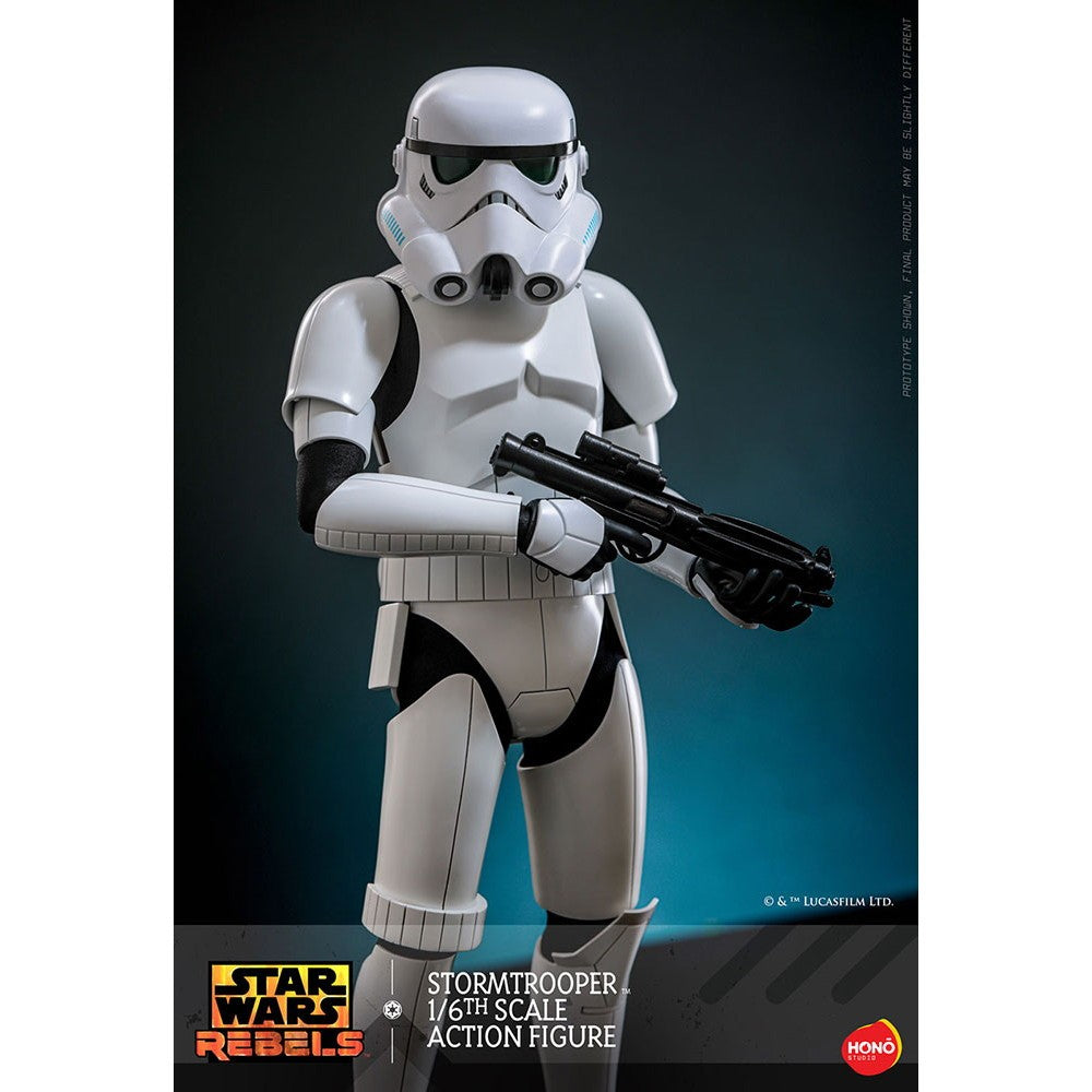 【新品】【お取り寄せ】[FIG] 炎スタジオ ストームトルーパー STAR WARS(スター・ウォーズ) 反乱者たち 1/6 完成品 可動フィギュア(HS#008) ホットトイズ(20260331)