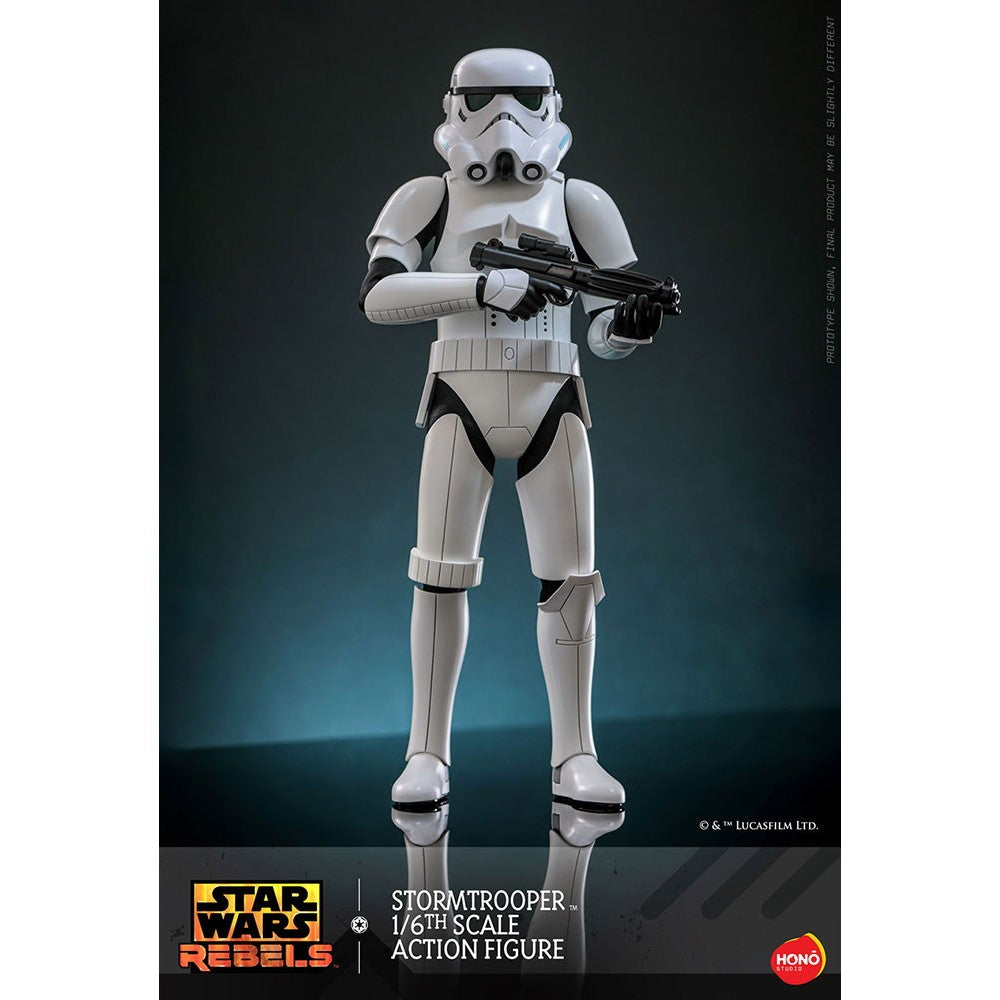 【新品】【お取り寄せ】[FIG] 炎スタジオ ストームトルーパー STAR WARS(スター・ウォーズ) 反乱者たち 1/6 完成品 可動フィギュア(HS#008) ホットトイズ(20260331)