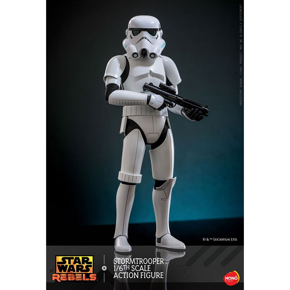 【新品】【お取り寄せ】[FIG] 炎スタジオ ストームトルーパー STAR WARS(スター・ウォーズ) 反乱者たち 1/6 完成品 可動フィギュア(HS#008) ホットトイズ(20260331)