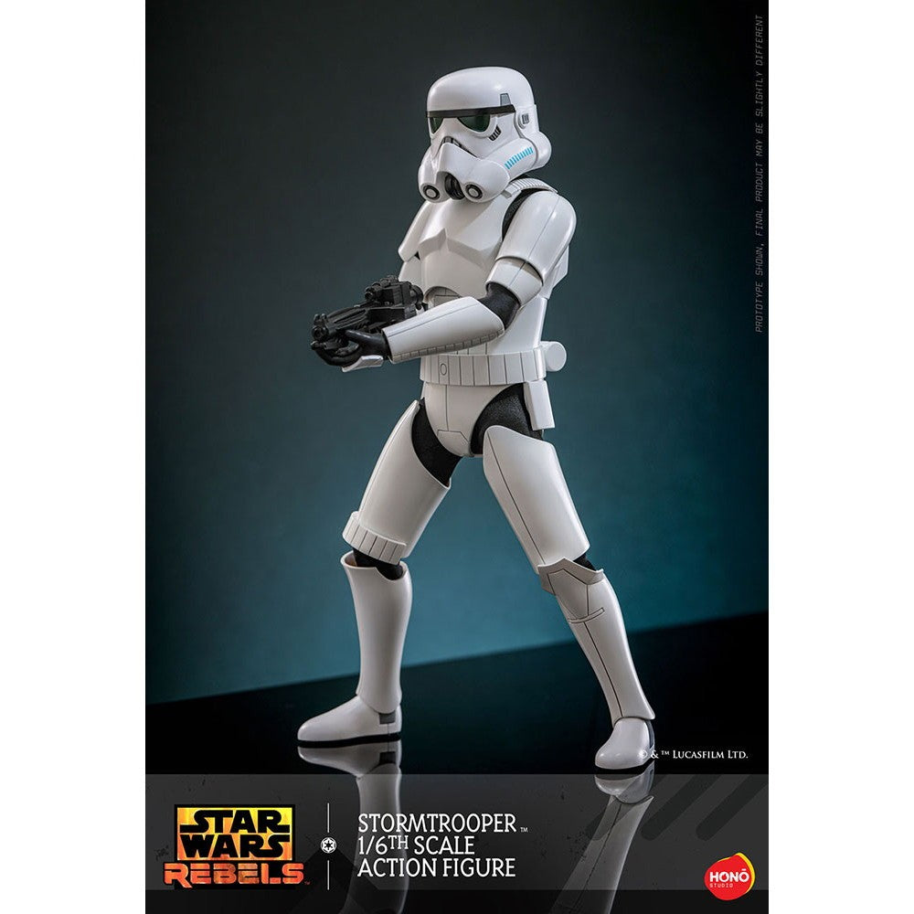 【新品】【お取り寄せ】[FIG] 炎スタジオ ストームトルーパー STAR WARS(スター・ウォーズ) 反乱者たち 1/6 完成品 可動フィギュア(HS#008) ホットトイズ(20260331)