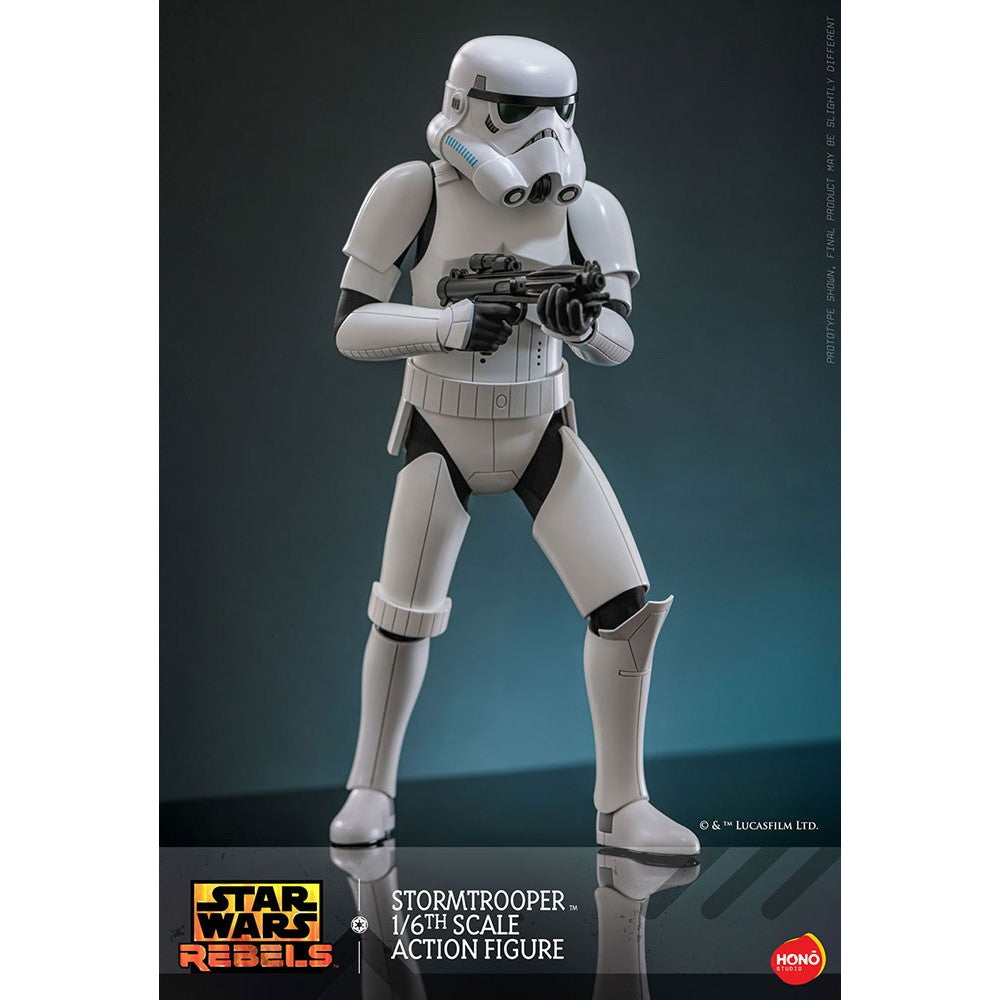 【新品】【お取り寄せ】[FIG] 炎スタジオ ストームトルーパー STAR WARS(スター・ウォーズ) 反乱者たち 1/6 完成品 可動フィギュア(HS#008) ホットトイズ(20260331)